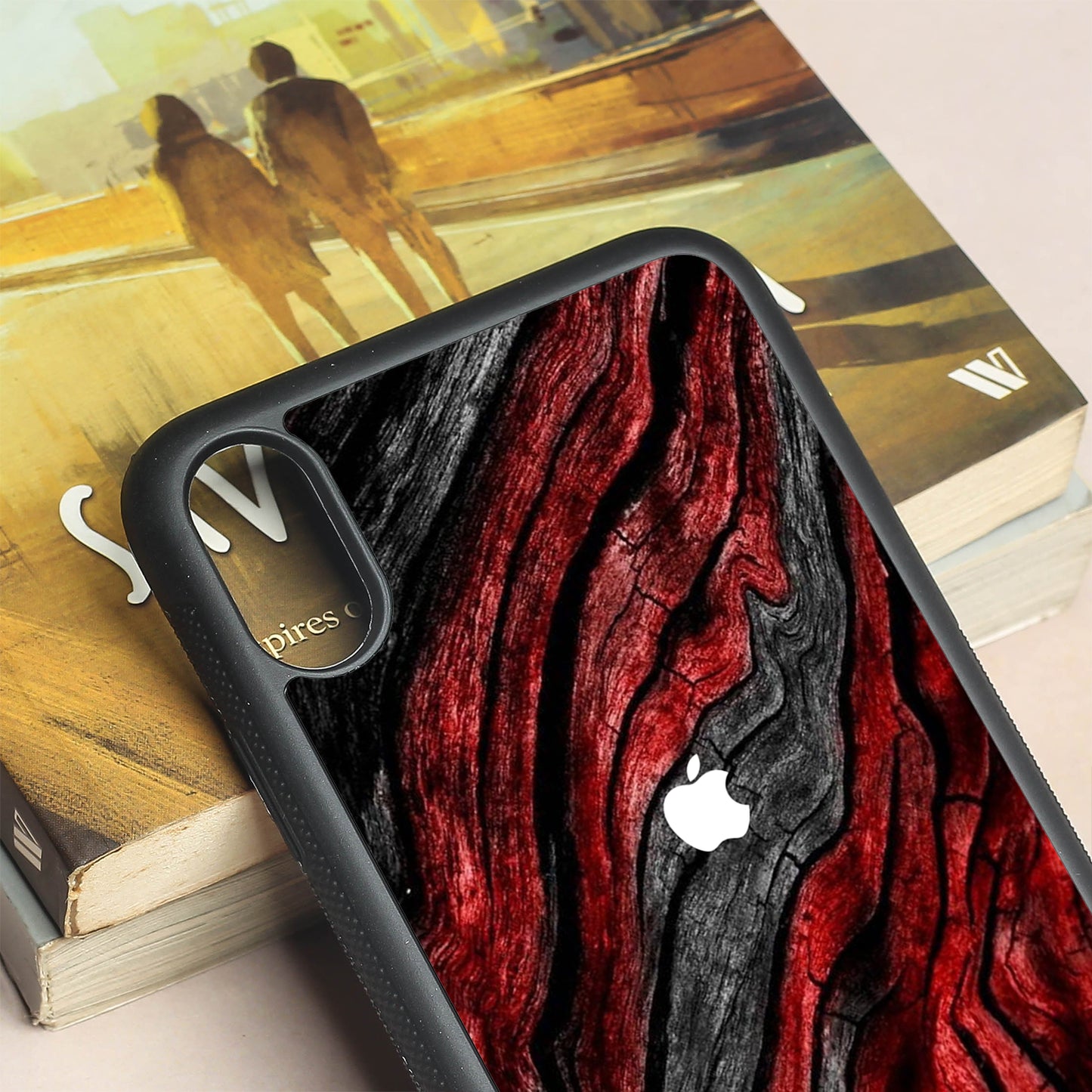 Volcano Core metal back case for Apple Iphone Xs Max