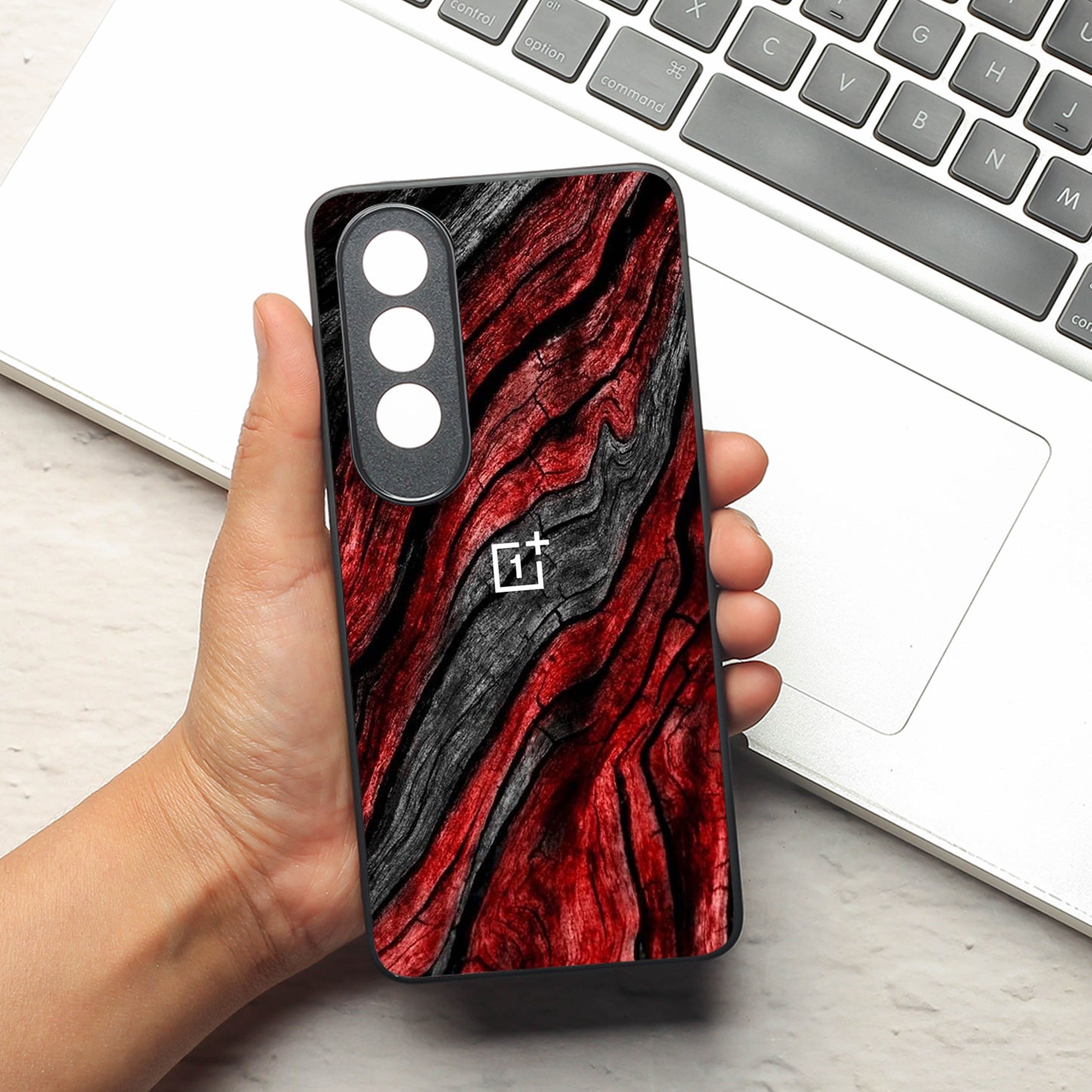 Volcano Core metal back case for Oneplus Nord CE 4