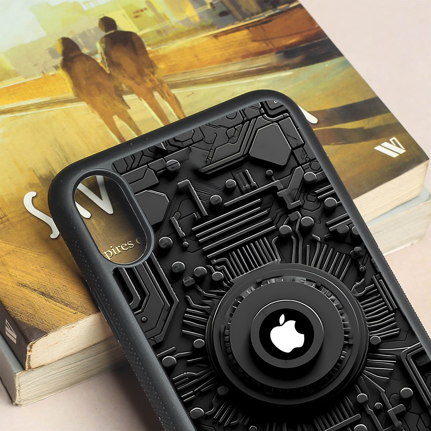 Core Reactor metal back case for Apple Iphone Xs Max