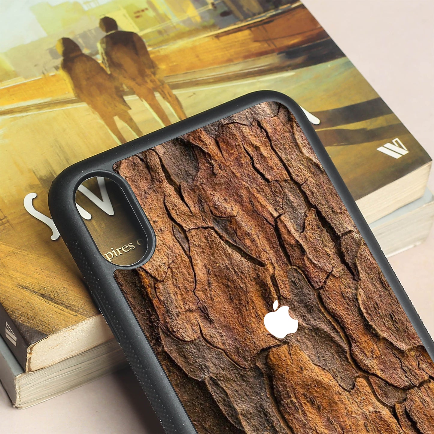 Wavy Grain metal back case for Apple Iphone Xs Max