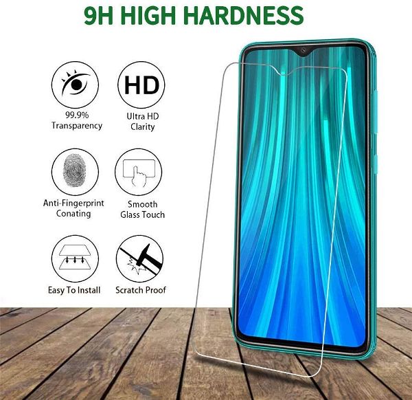 Screen Protector for Redmi Note 8 pro