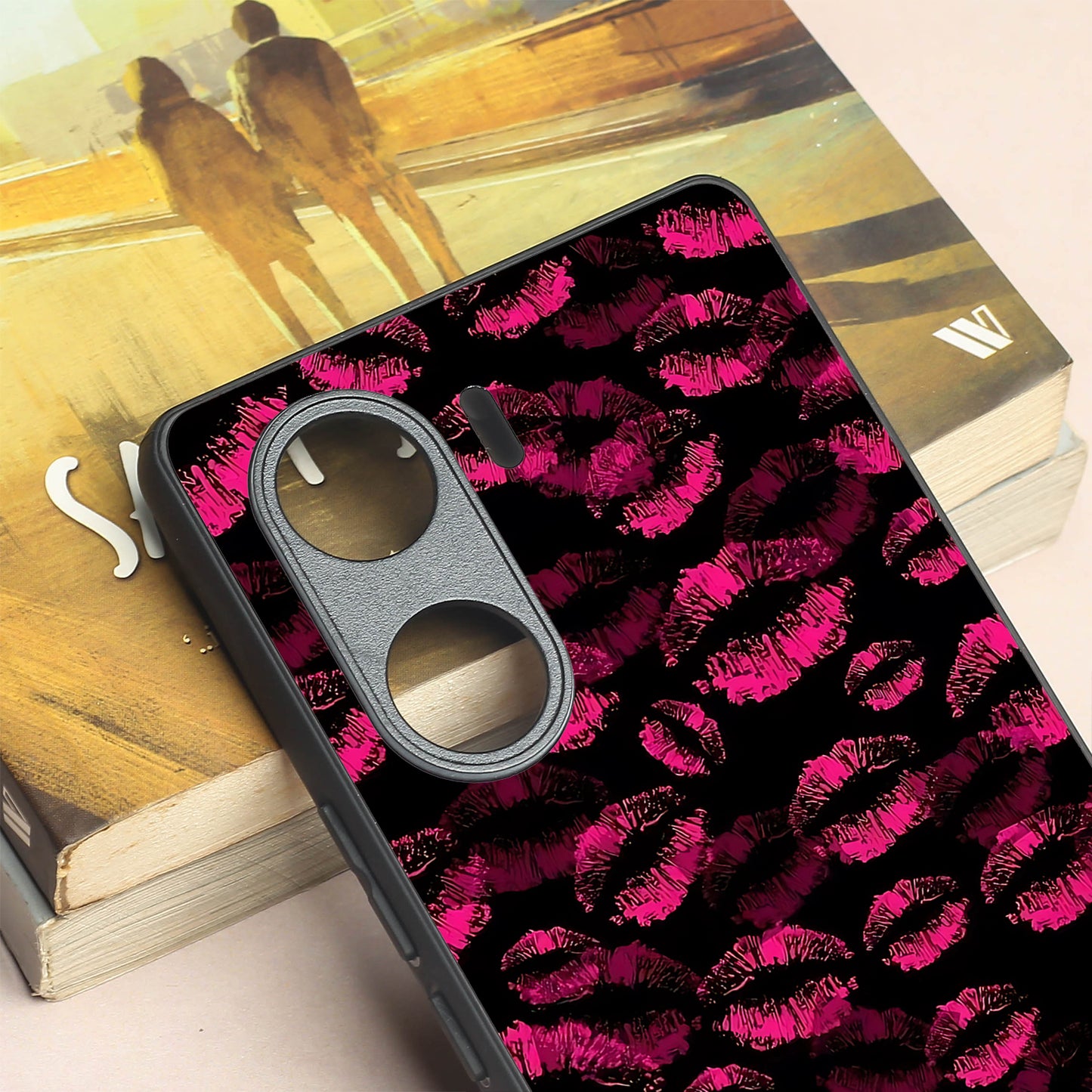 XOXO Vibe metal back case for Vivo V29e