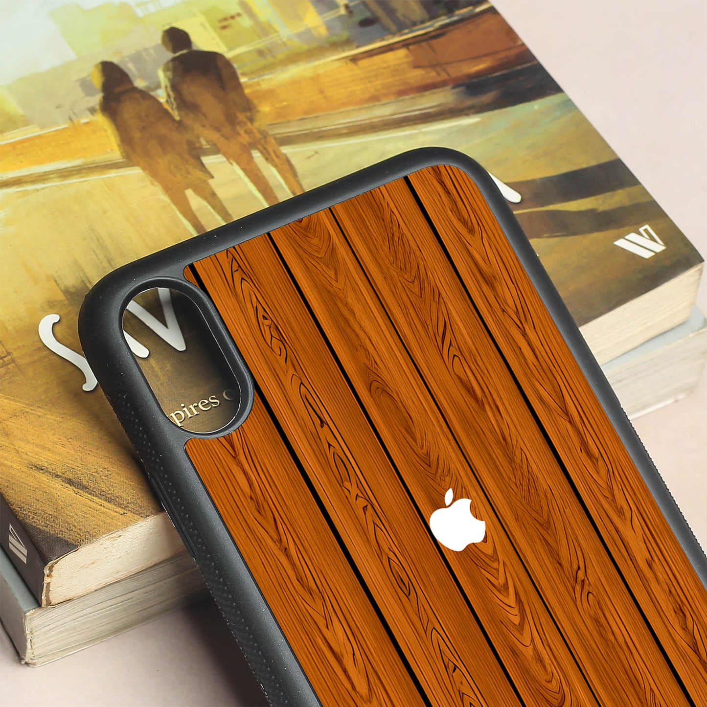 WoodCraft Touch metal back case for Apple Iphone Xs Max
