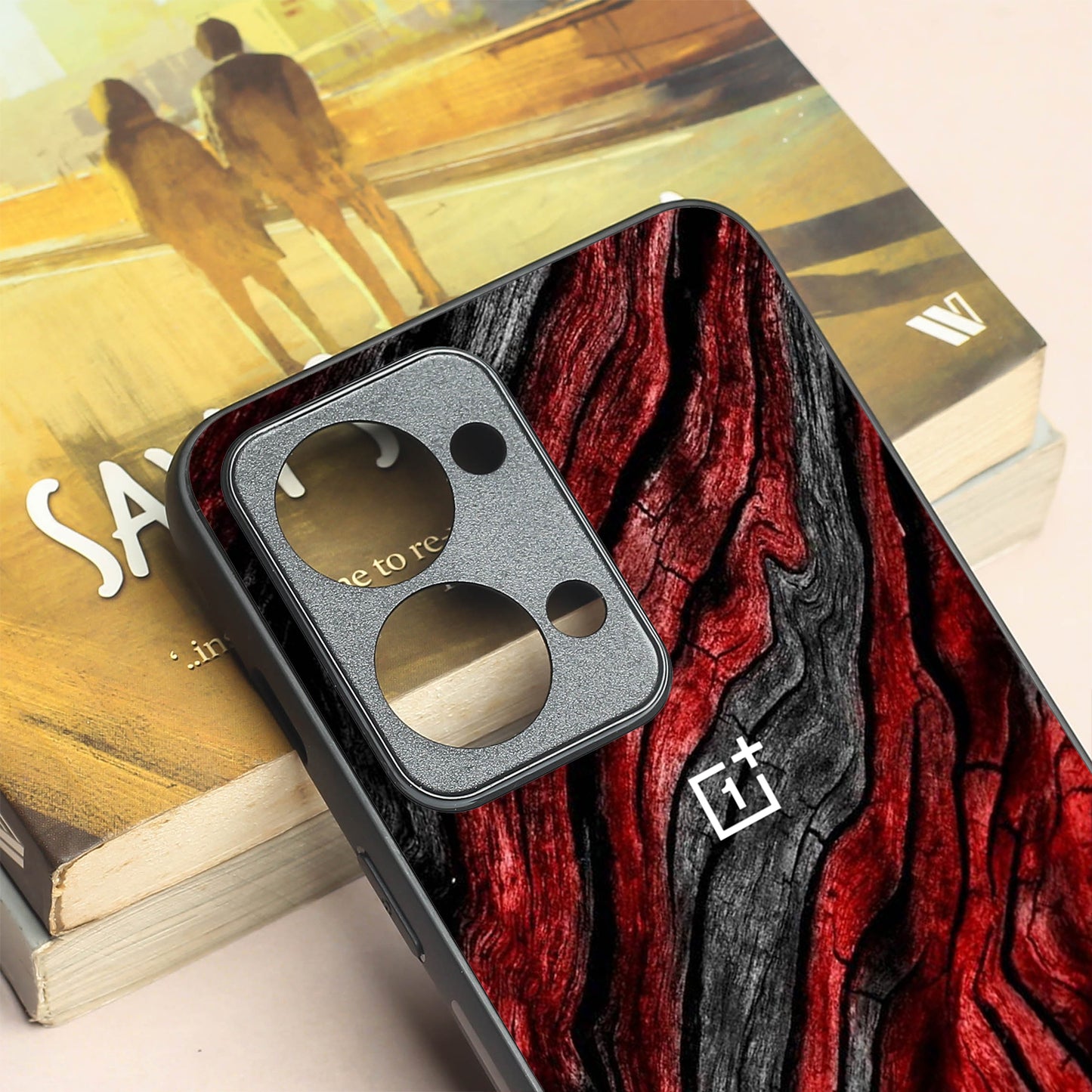 Volcano Core metal back case for Oneplus Nord 2T