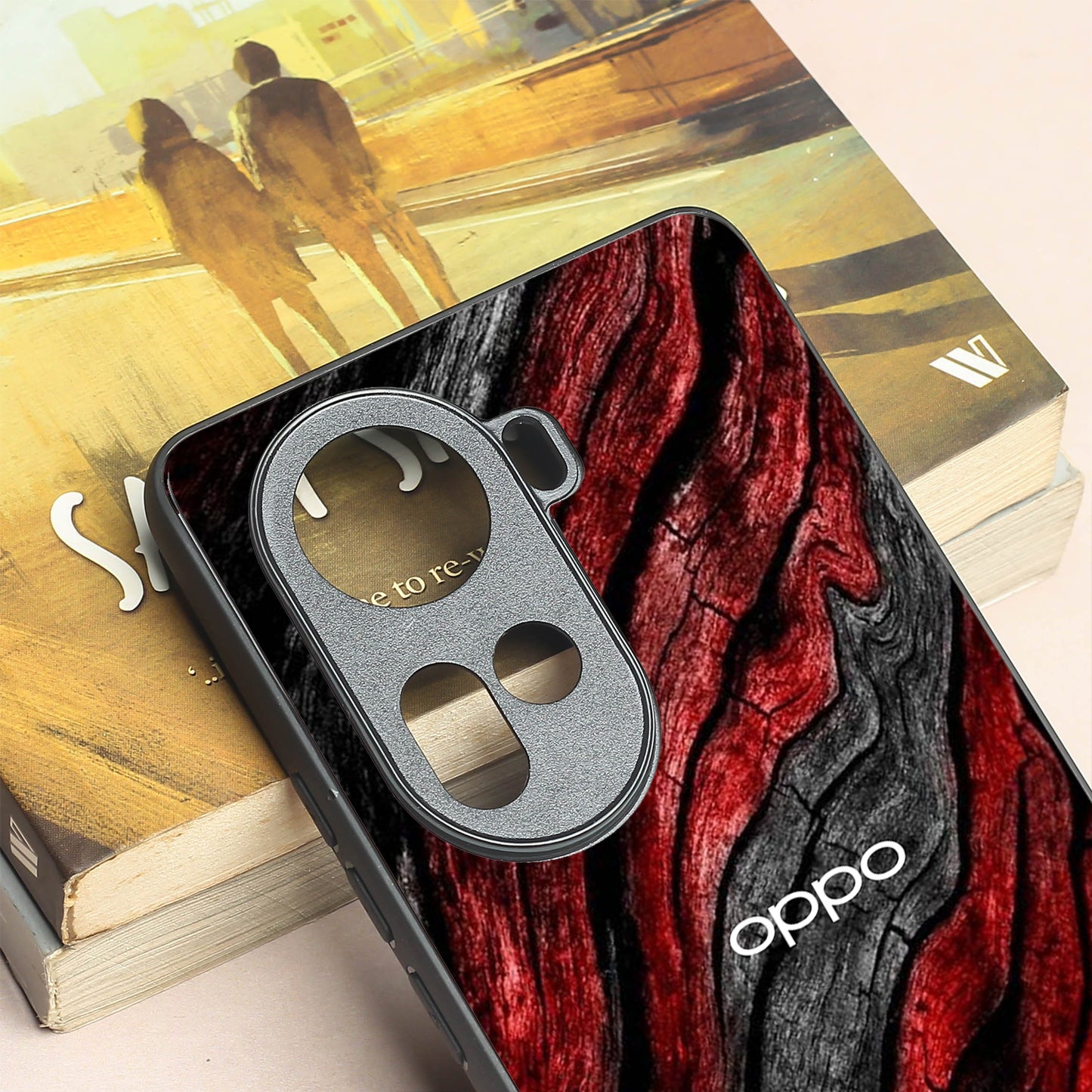 Volcano Core metal back case for Oppo Reno 11
