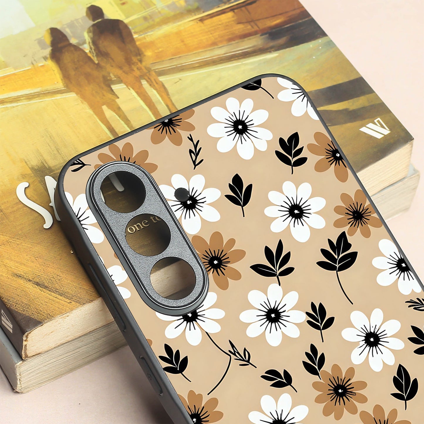 Daisy Dusk metal back case for Samsung A56