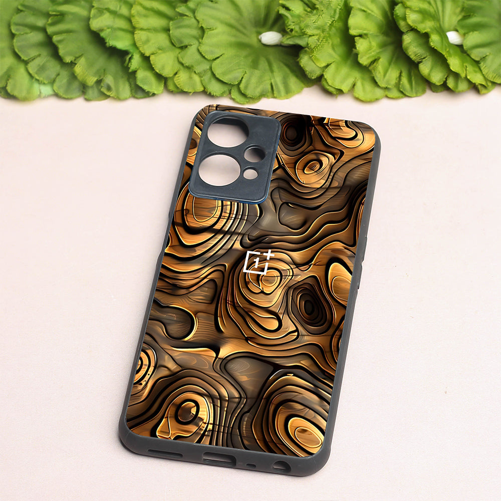 Rust Mirage metal back case for OnePlus Nord CE 2 Lite