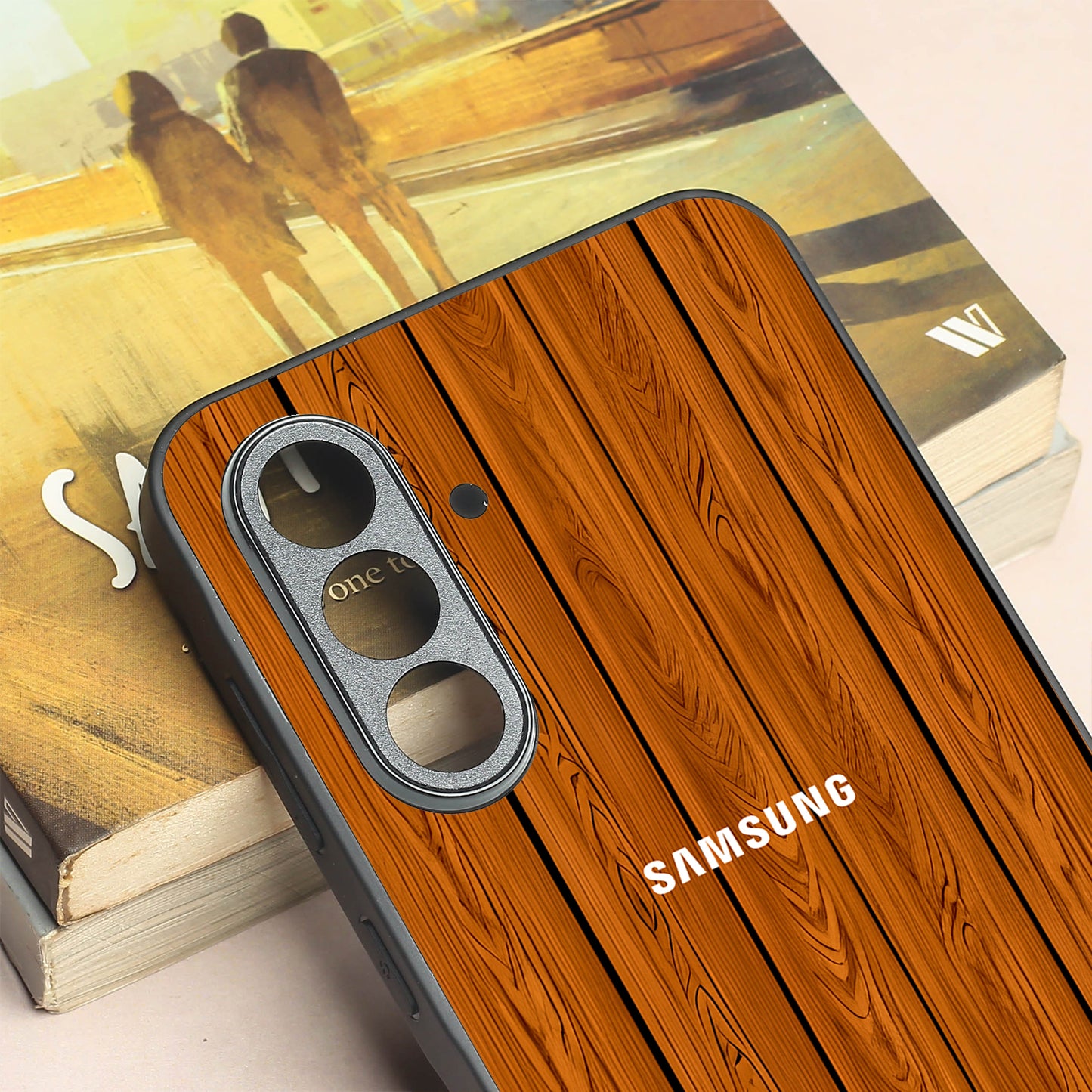 WoodCraft Touch metal back case for Samsung A56