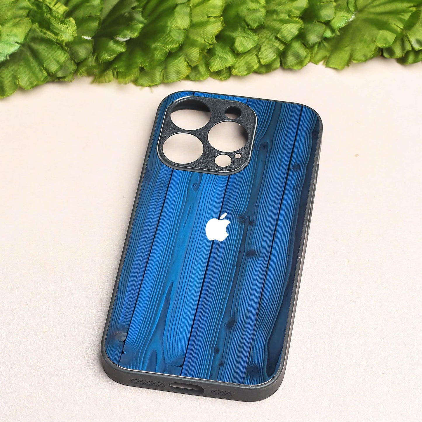 Indigo Planks metal back case for Apple Iphone 13 Pro Max
