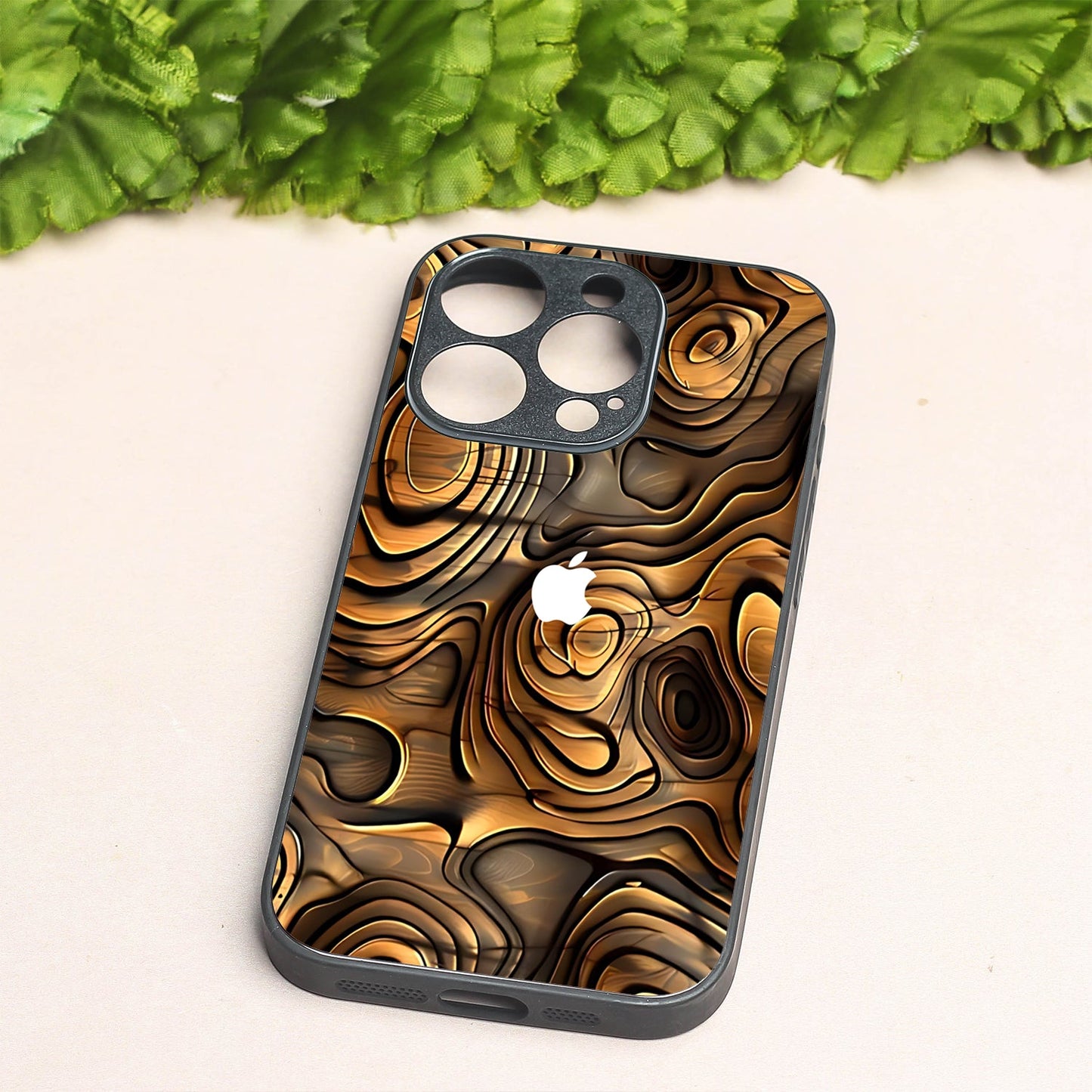 Rust Mirage metal back case for Apple Iphone 13 Pro Max