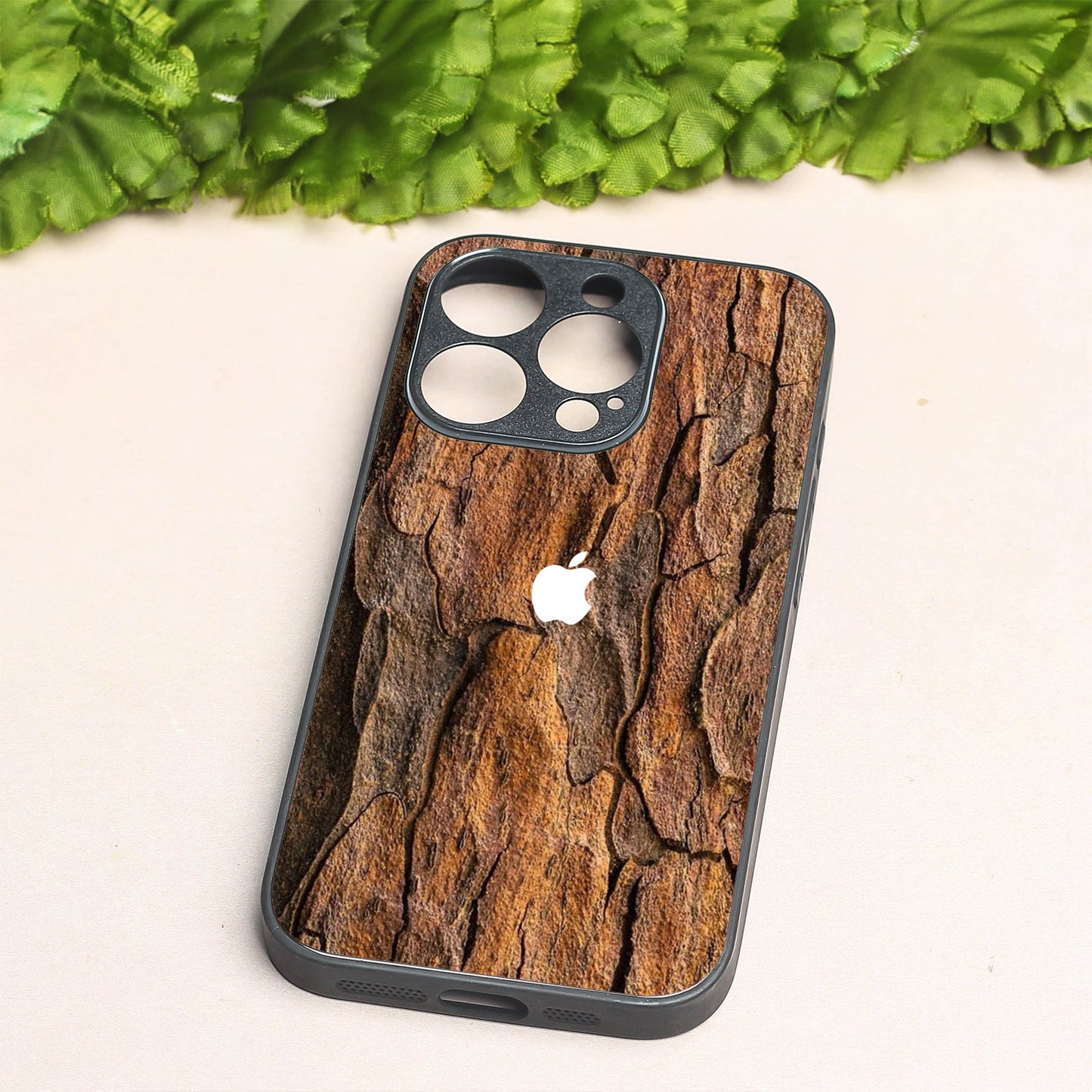 Wavy Grain metal back case for Apple Iphone 13 Pro Max