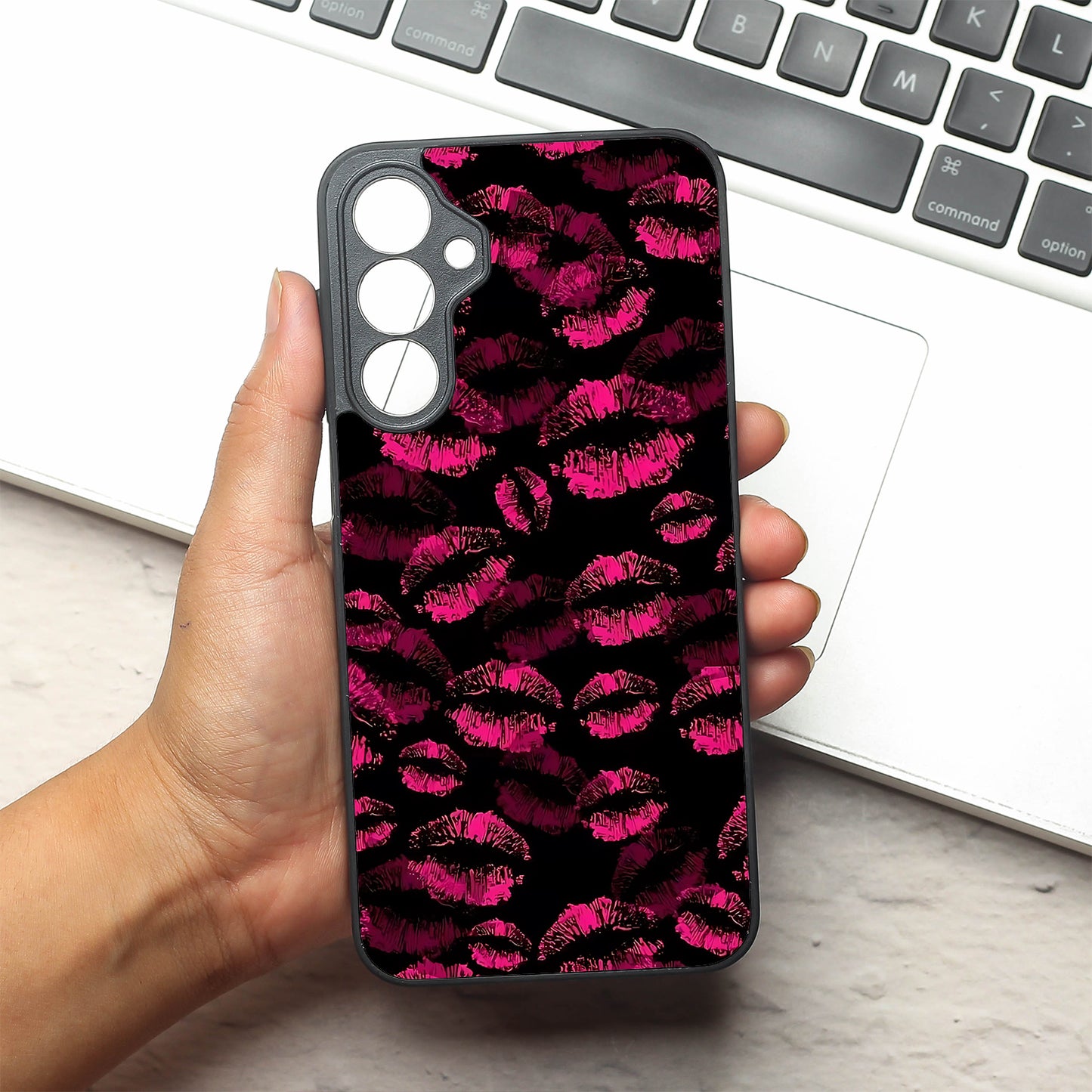 XOXO Vibe metal back case for Samsung A16