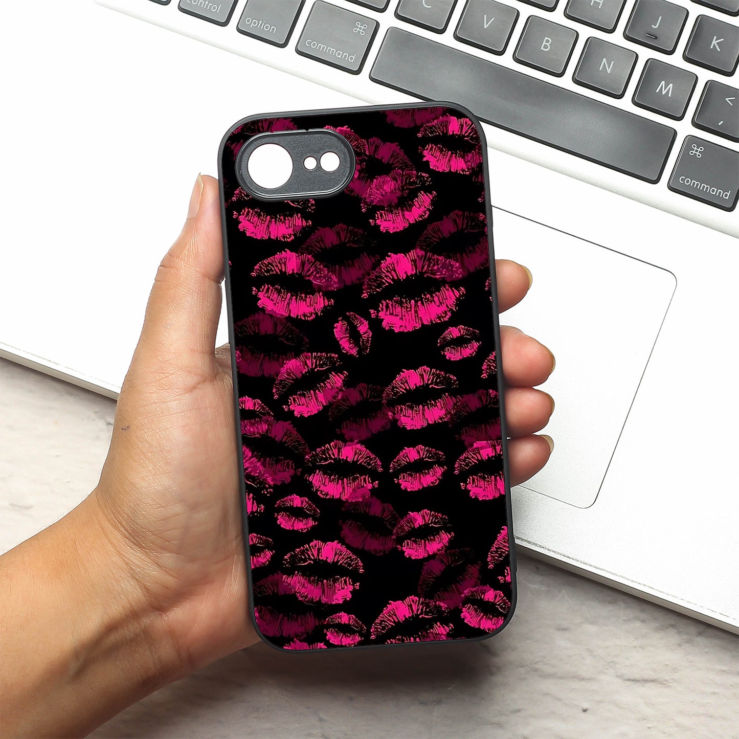 XOXO Vibe metal back case for Apple Iphone 16e
