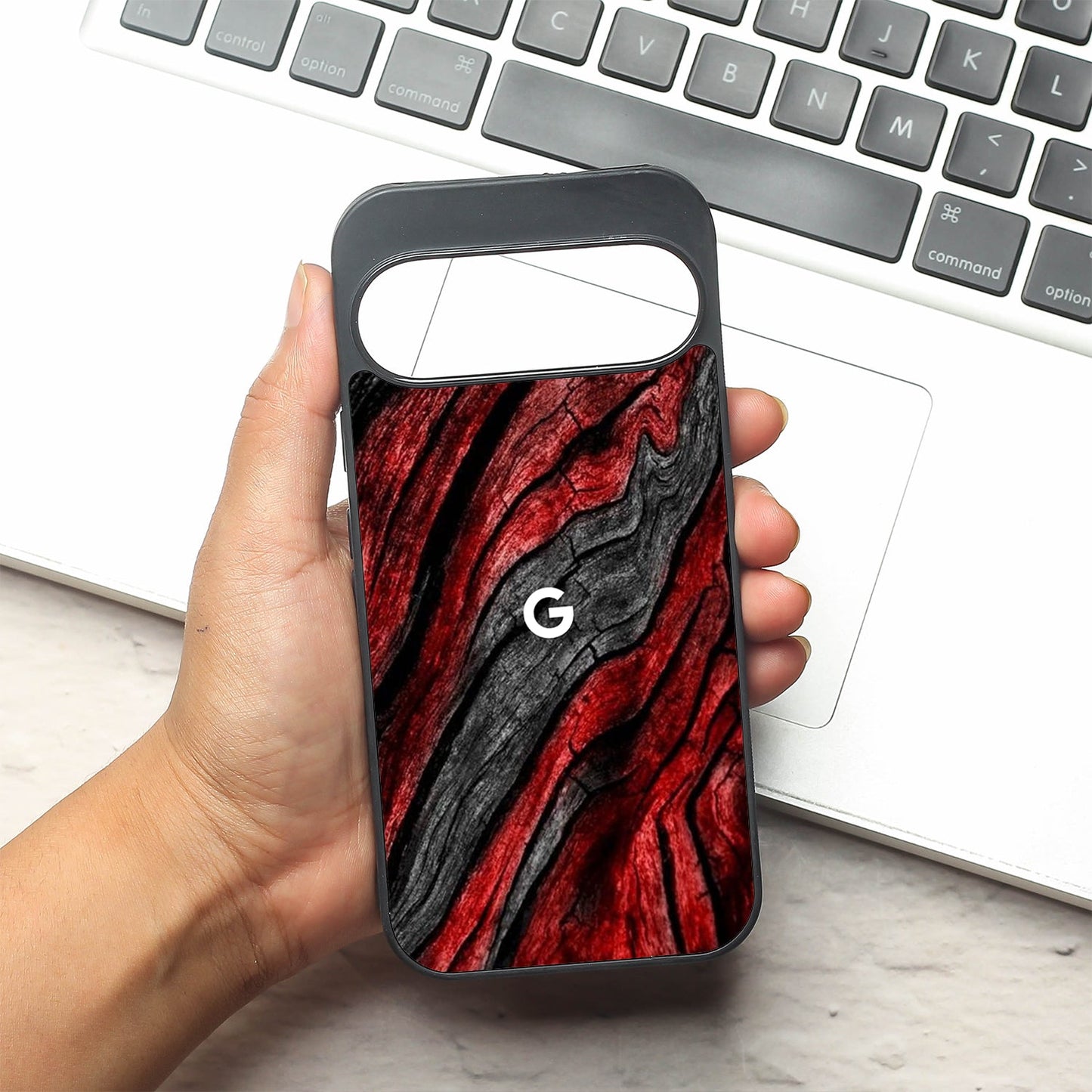 Volcano Core metal back case for Google Pixel 9 Pro