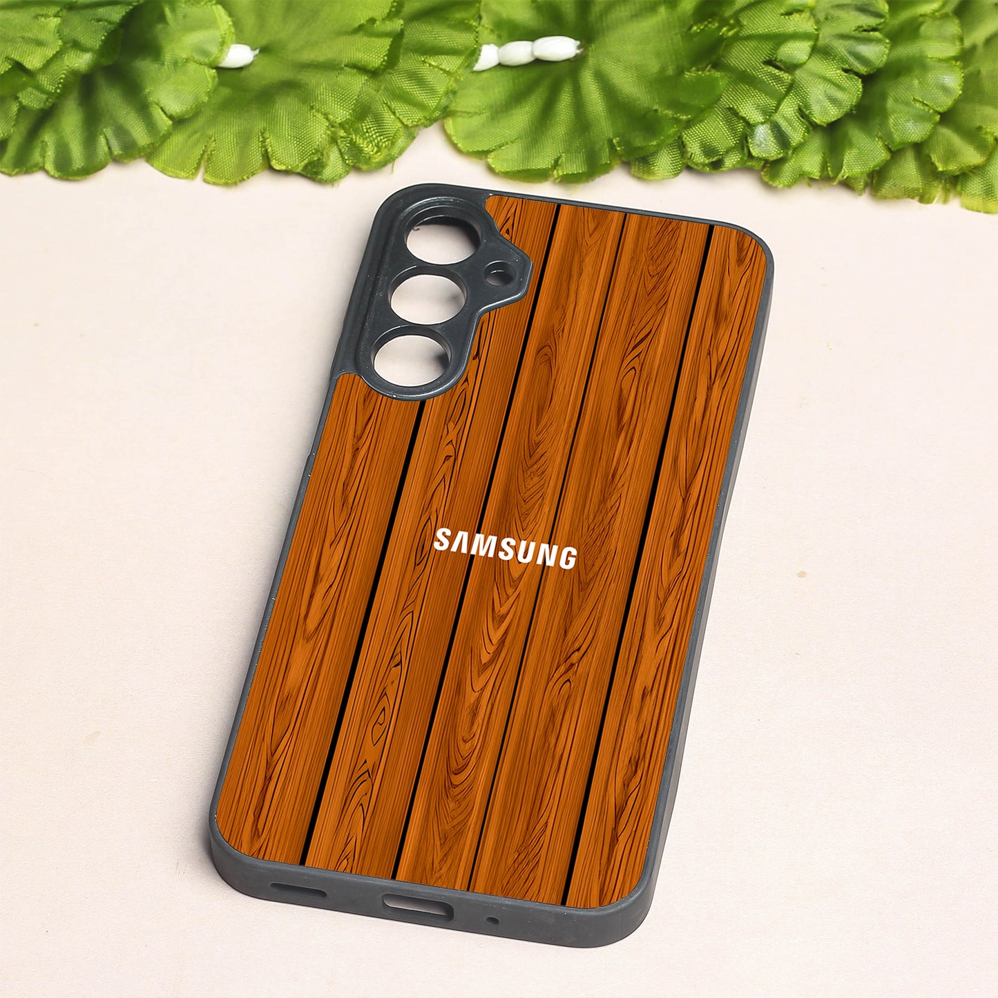 WoodCraft Touch metal back case for Samsung A16