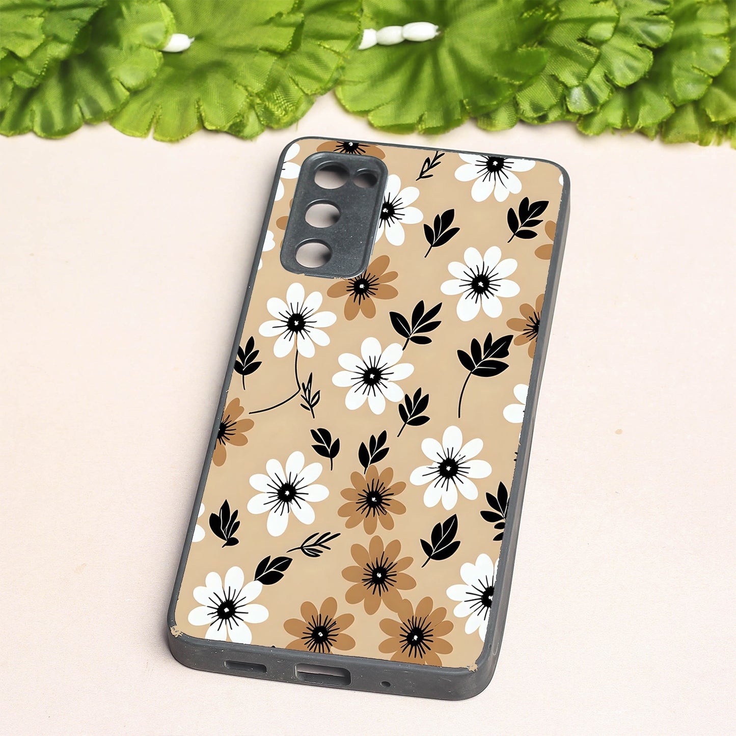 Daisy Dusk metal back case for Samsung S20 FE