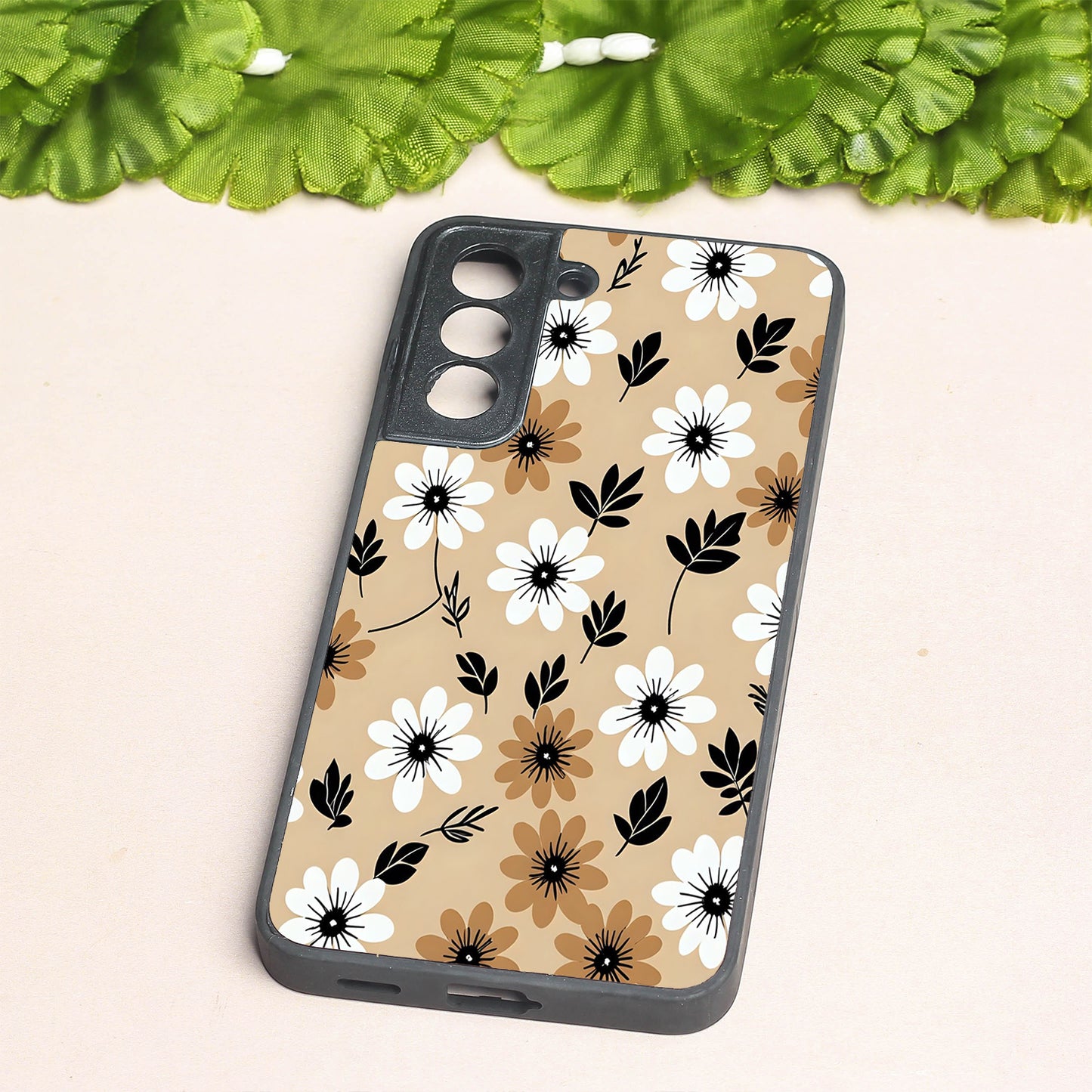 Daisy Dusk metal back case for Samsung S21 FE