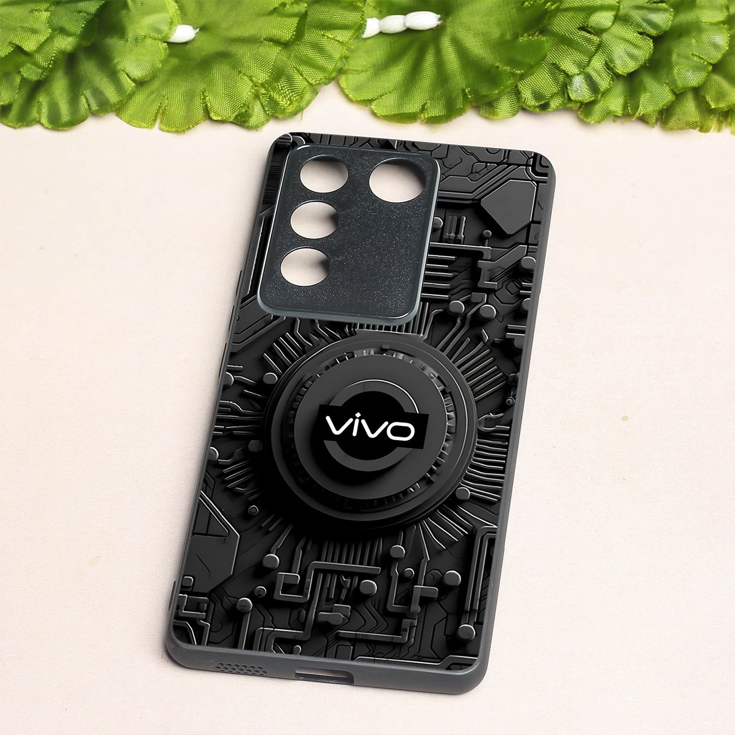 Core Reactor metal back case for Vivo V16 Pro