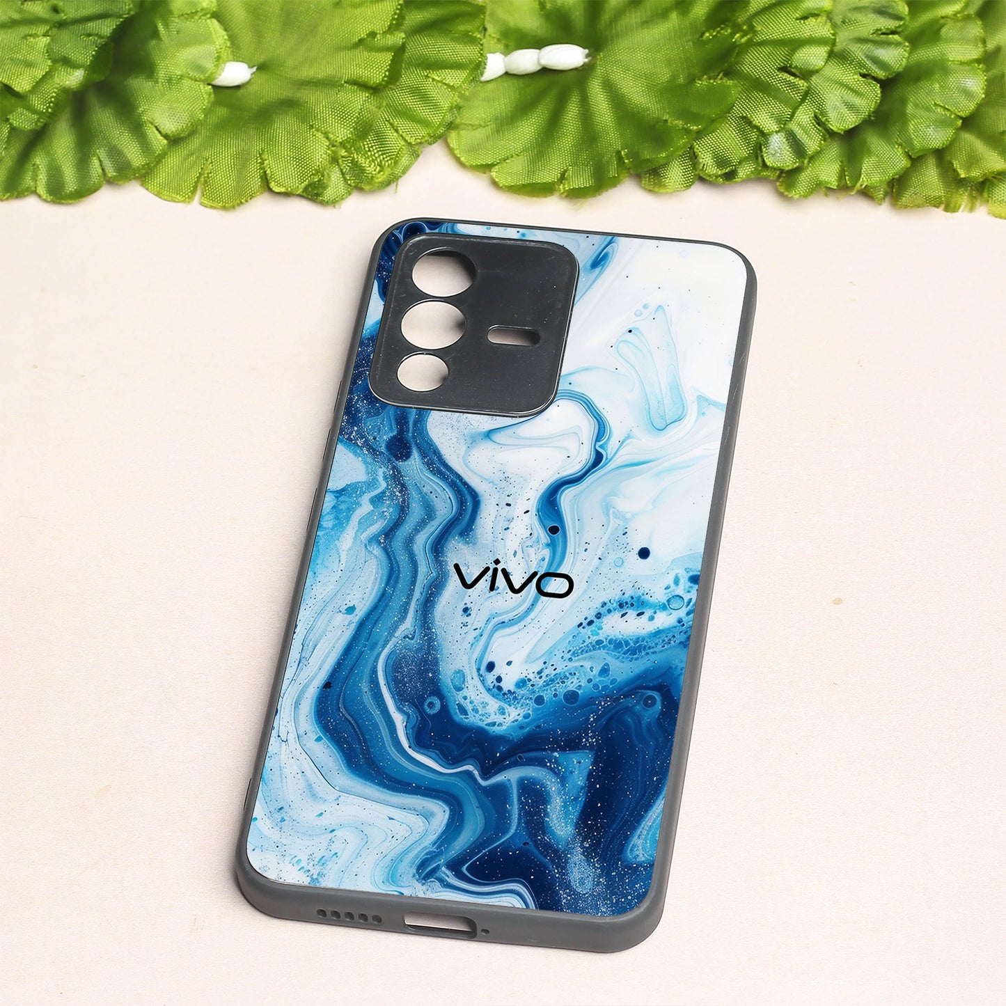 Neptune Swirl metal back case for Vivo V23