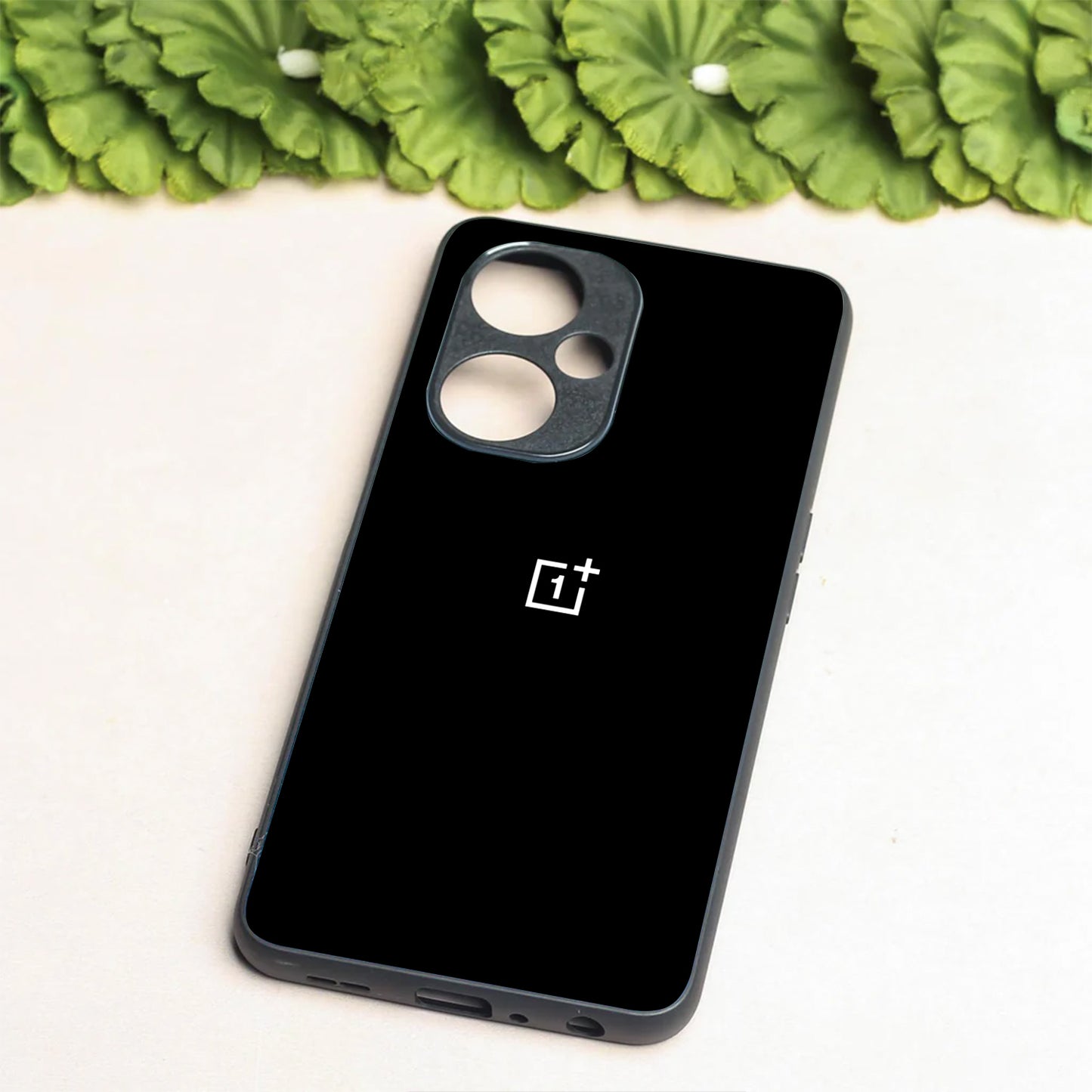 Black metal back case for Oneplus Nord CE 3 Lite