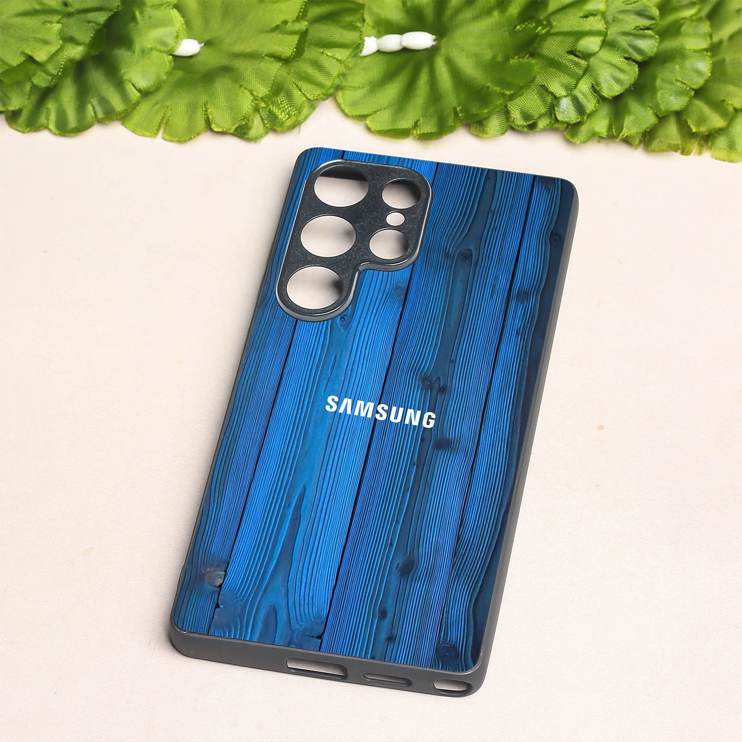 Indigo Planks metal back case for Samsung S25 Ultra