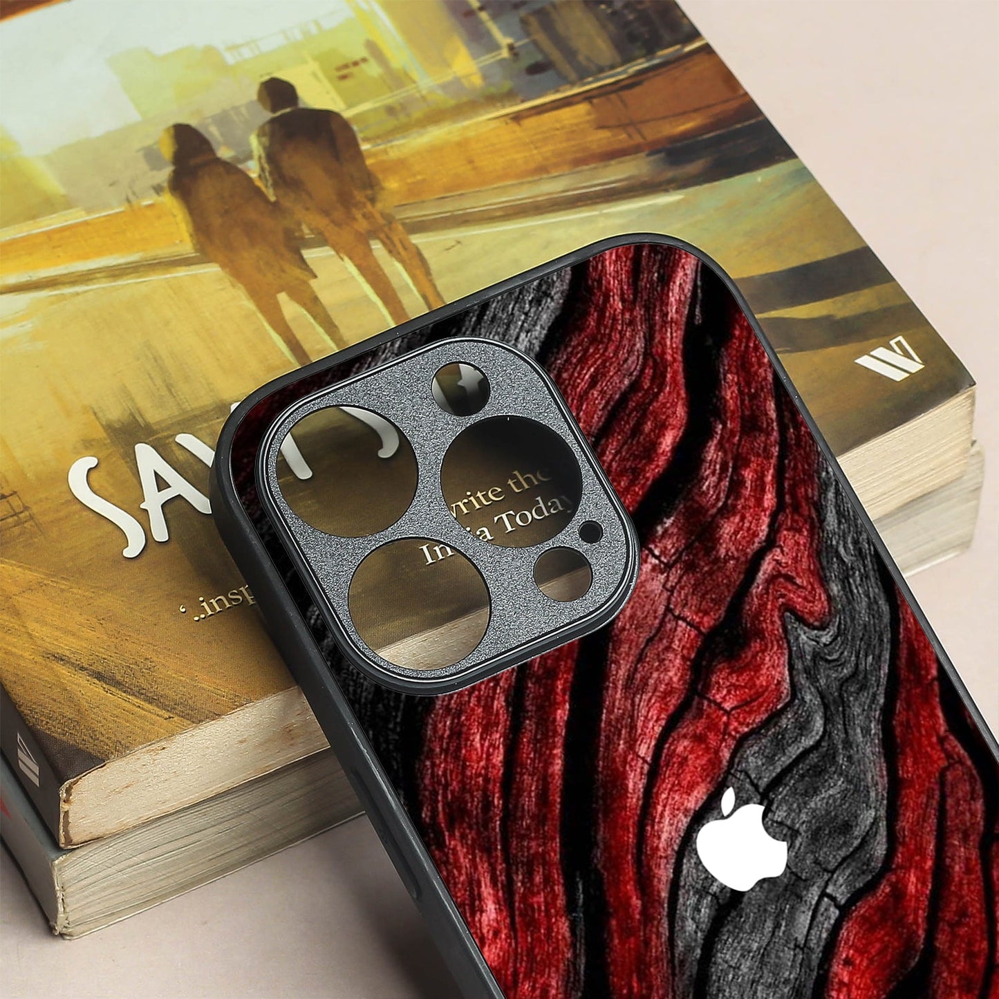Volcano Core metal back case for Apple Iphone 13 Pro Max