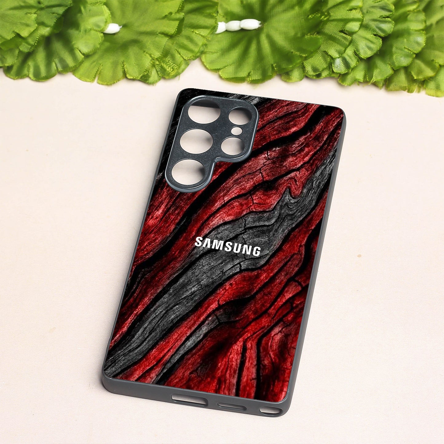 Volcano Core metal back case for Samsung S25 Ultra