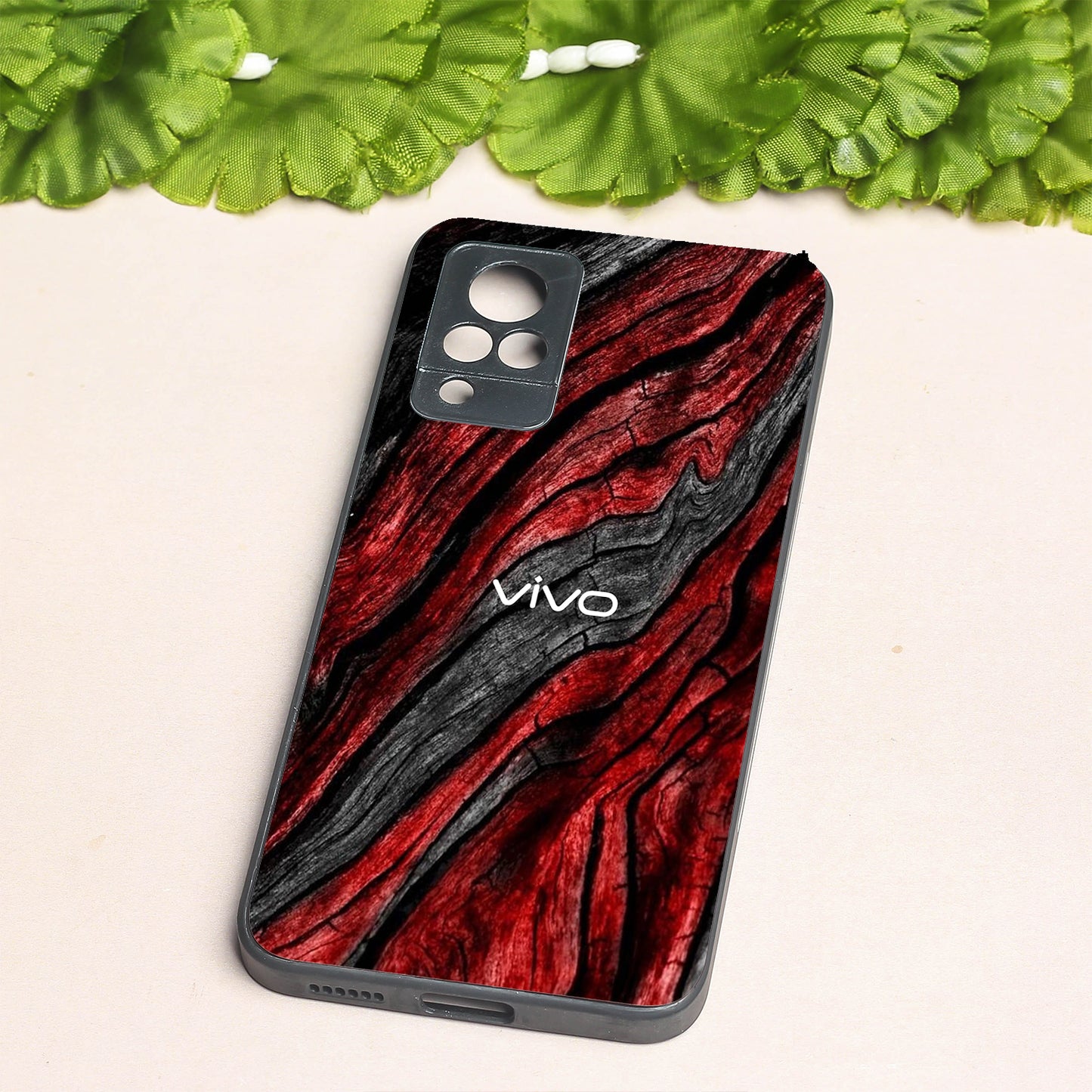 Volcano Core metal back case for Vivo V21