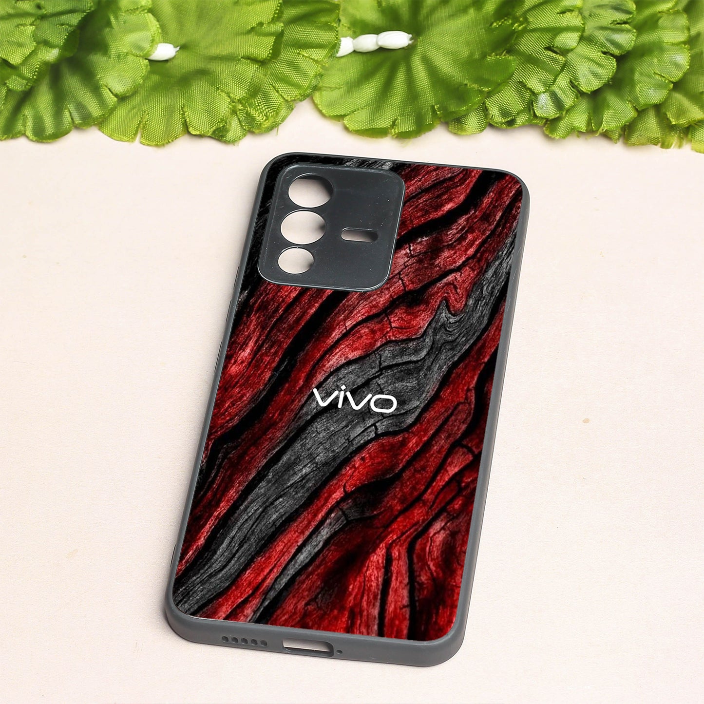Volcano Core metal back case for Vivo V23