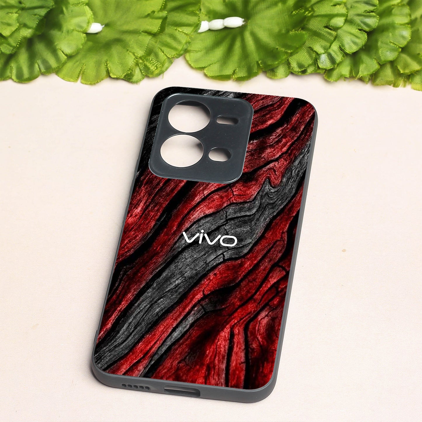 Volcano Core metal back case for Vivo V25