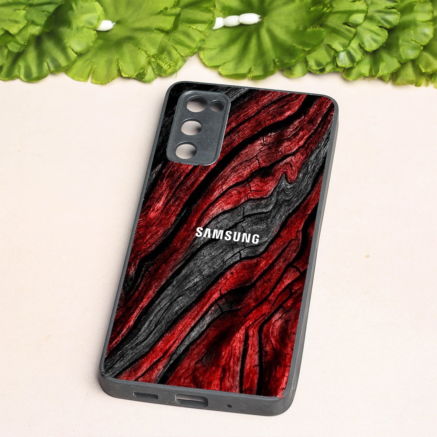 Volcano Core metal back case for Samsung S20 FE