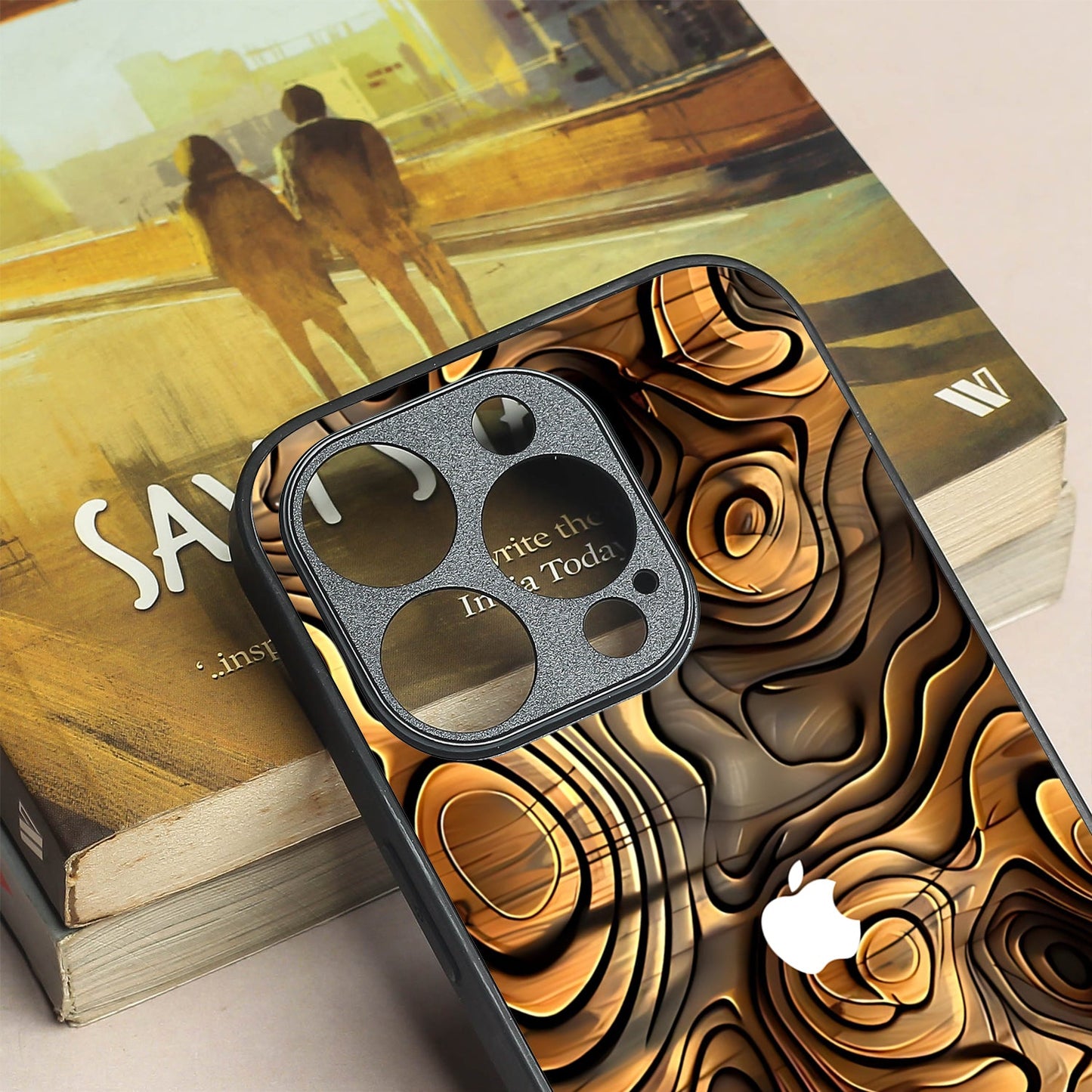Rust Mirage metal back case for Apple Iphone 13 Pro Max