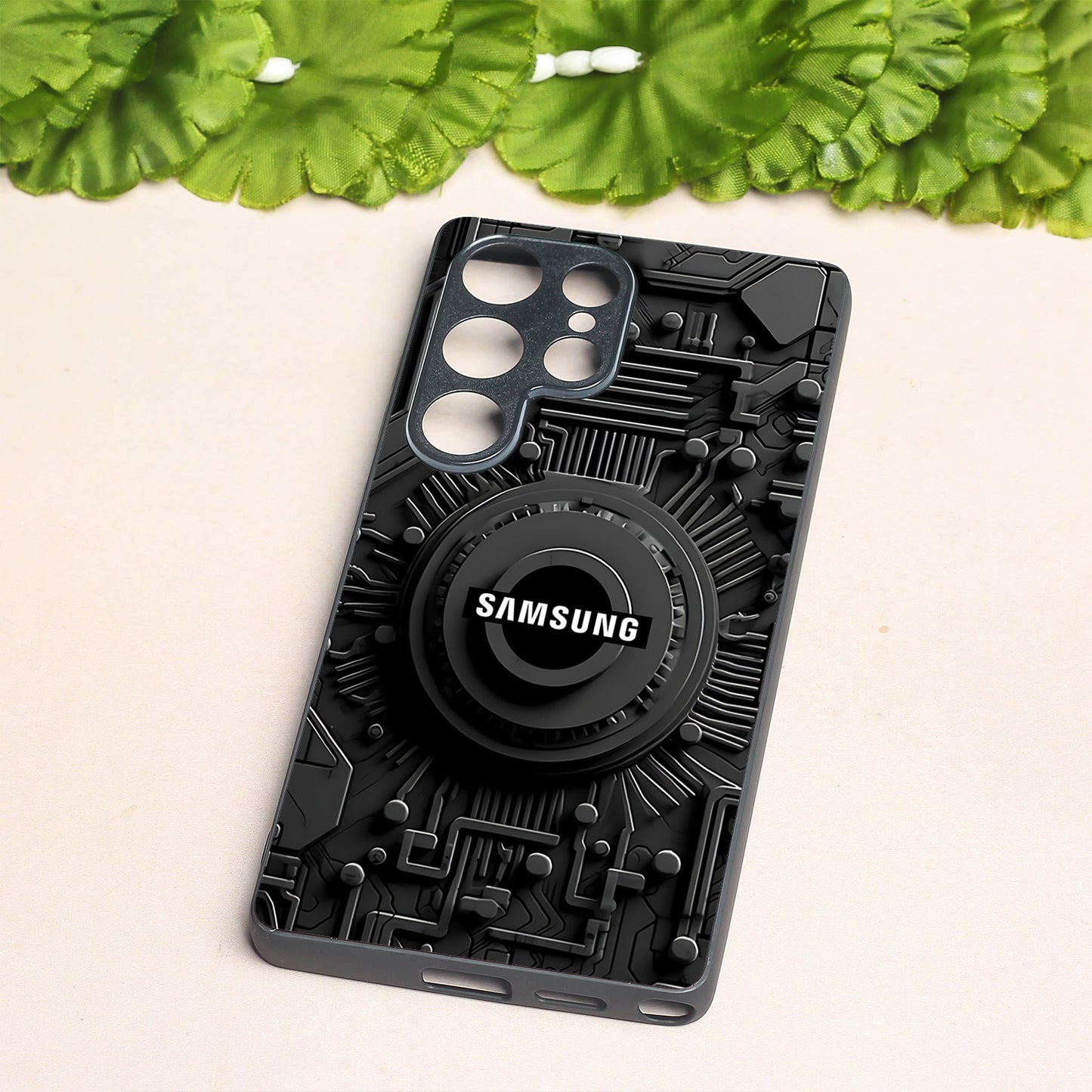 Core Reactor metal back case for Samsung S25 Ultra