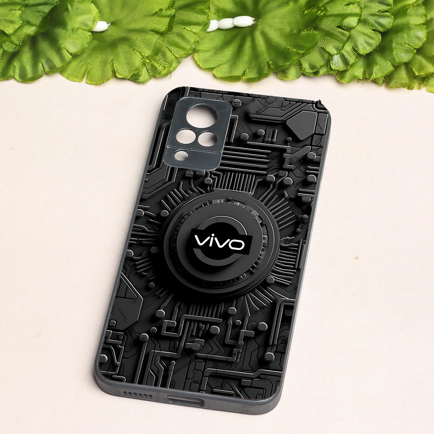 Core Reactor metal back case for Vivo V21