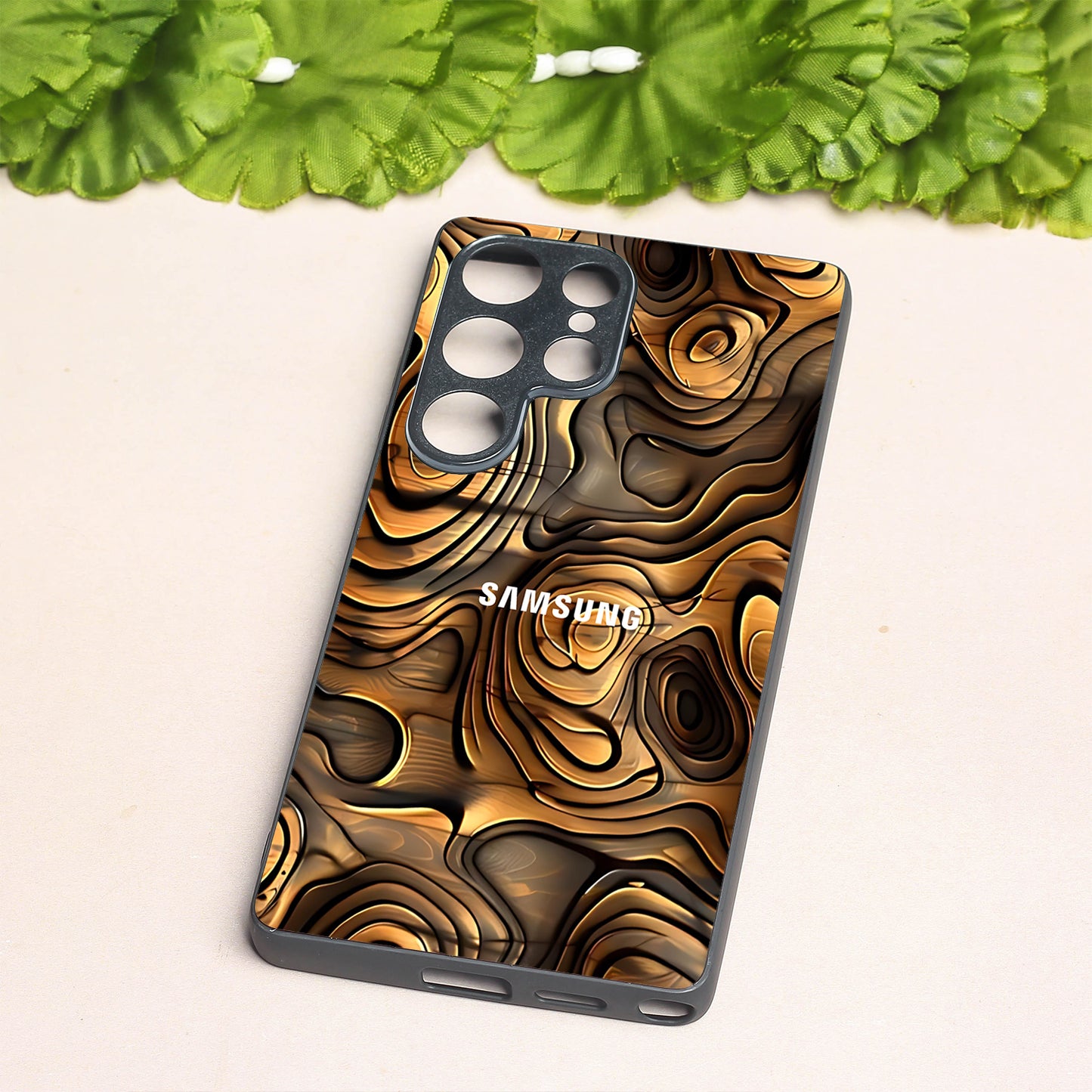 Rust Mirage metal back case for Samsung S25 Ultra