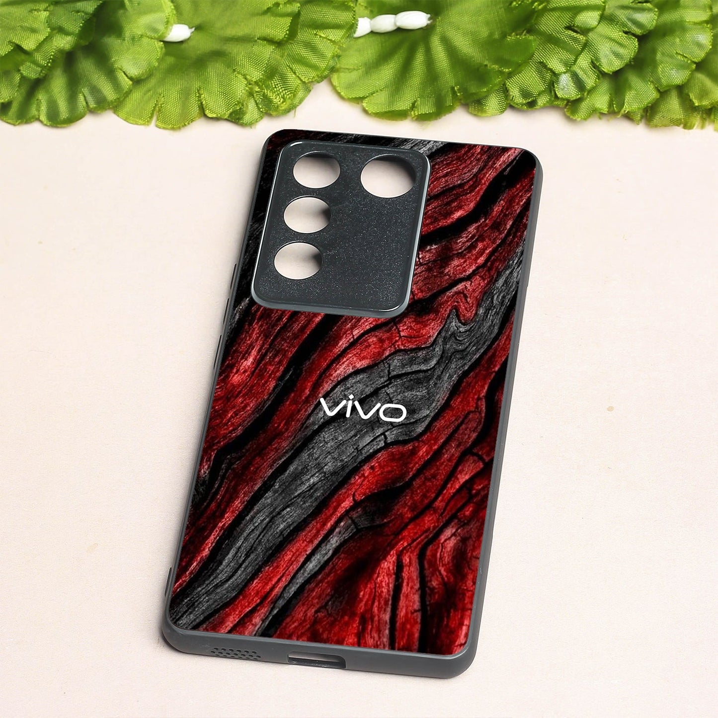 Volcano Core metal back case for Vivo V16 Pro