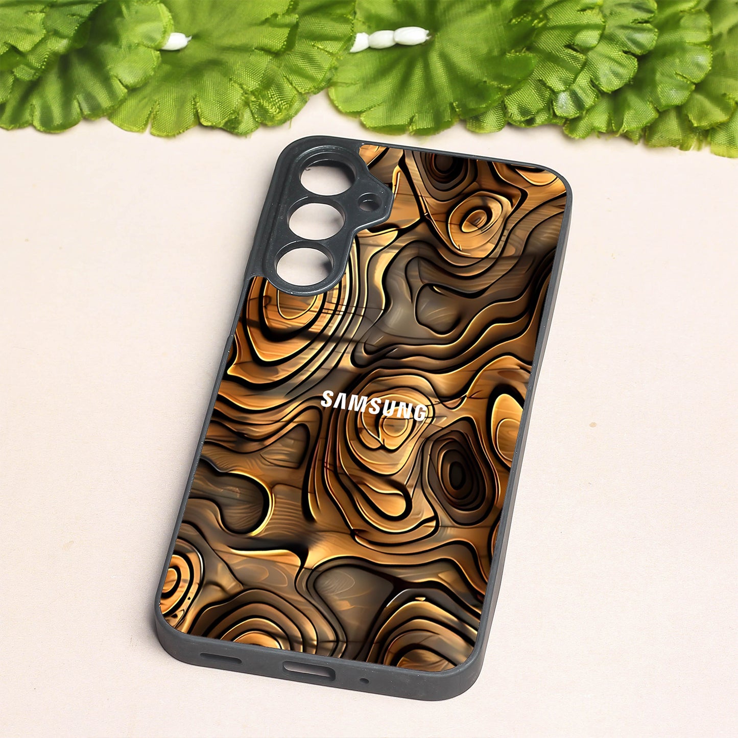 Rust Mirage metal back case for Samsung A16