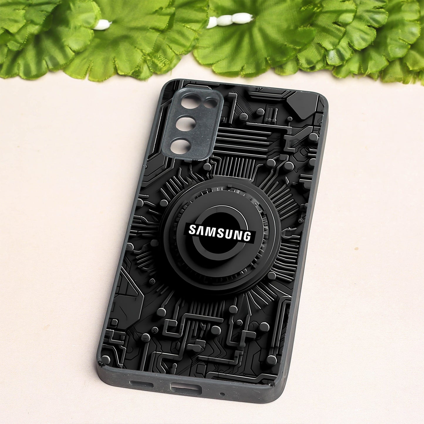 Core Reactor metal back case for Samsung S20 FE