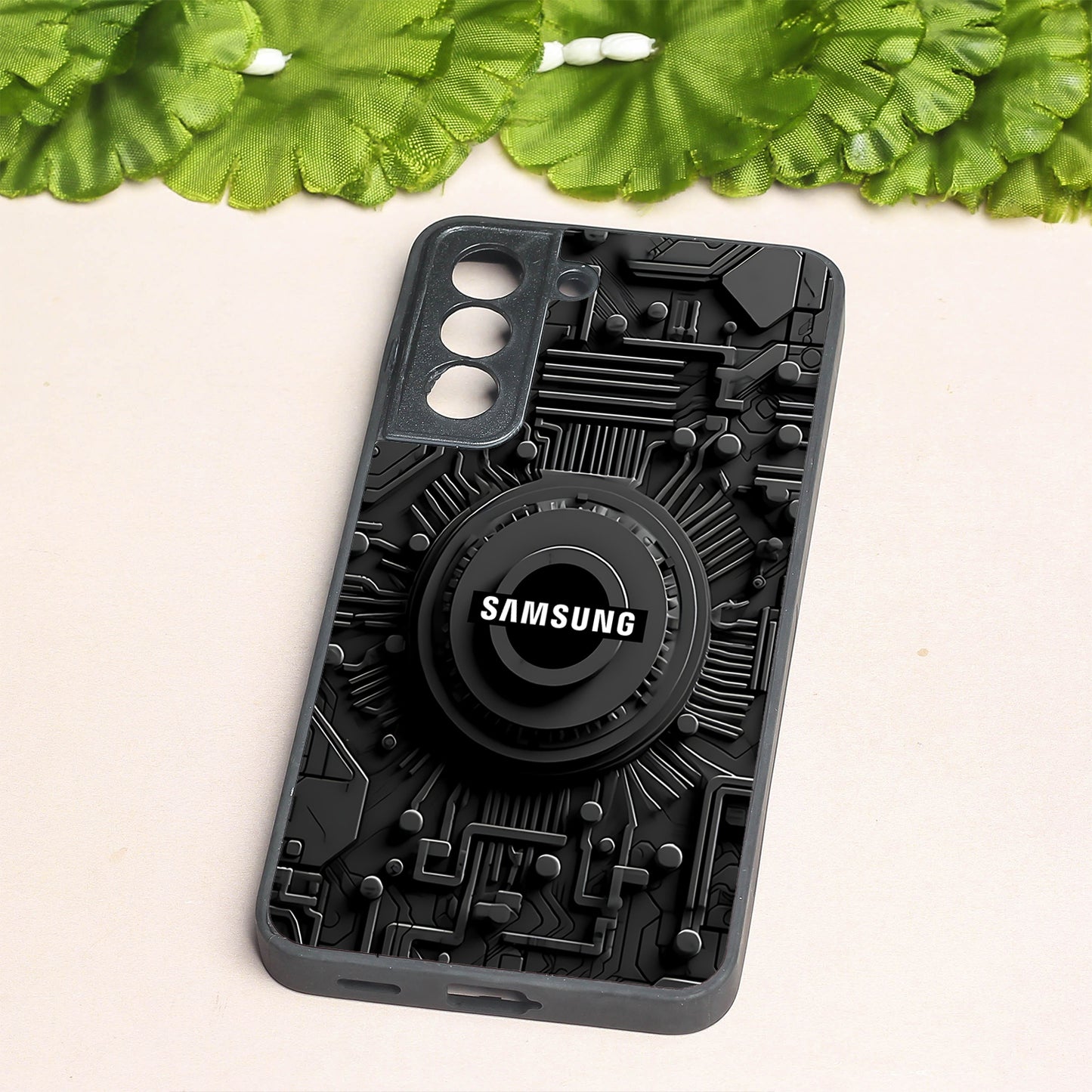 Core Reactor metal back case for Samsung S21 FE