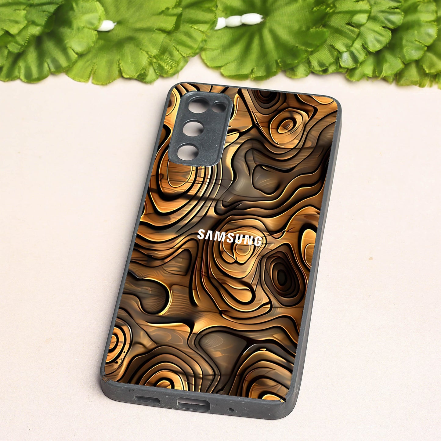 Rust Mirage metal back case for Samsung S20 FE