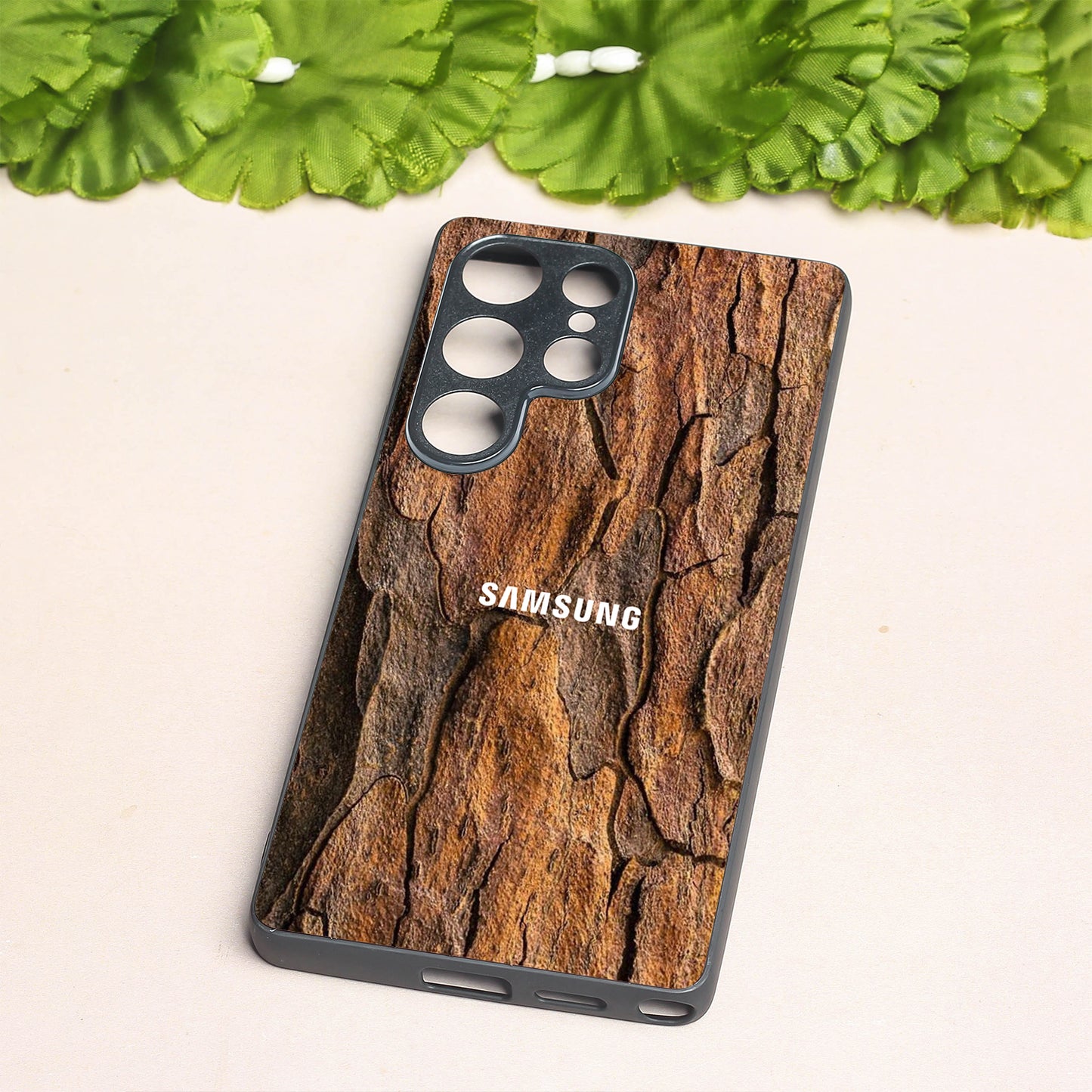 Wavy Grain metal back case for Samsung S25 Ultra