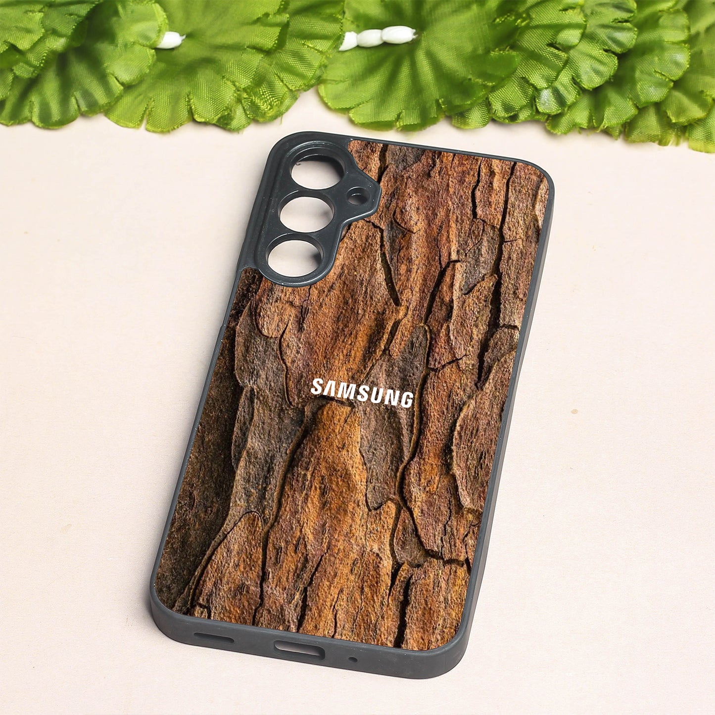 Wavy Grain metal back case for Samsung A16