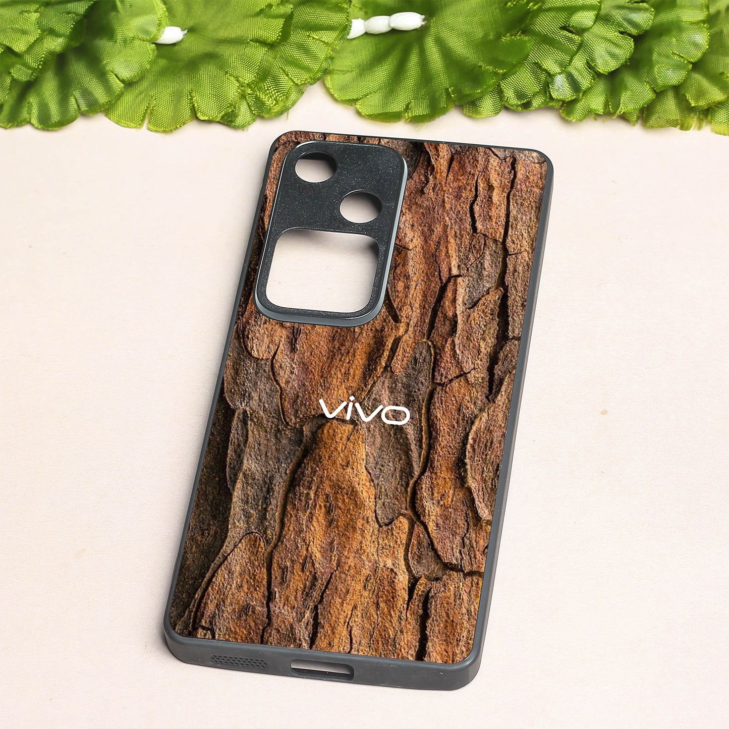 Wavy Grain metal back case for Vivo S18