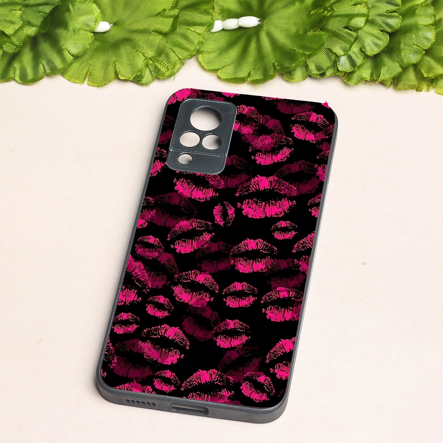 XOXO Vibe Vibe metal back case for Vivo V21