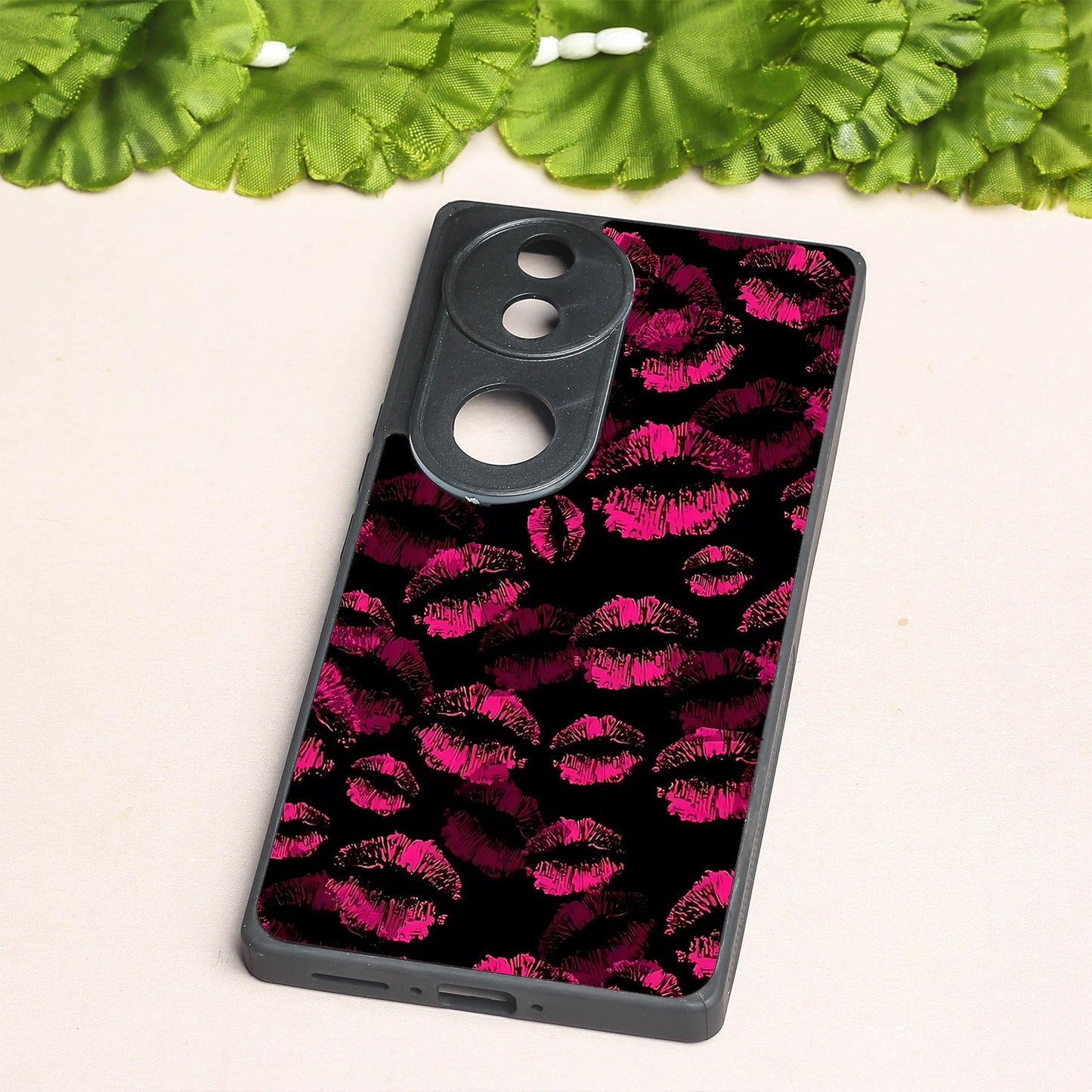XOXO Vibe Vibe metal back case for Vivo V50
