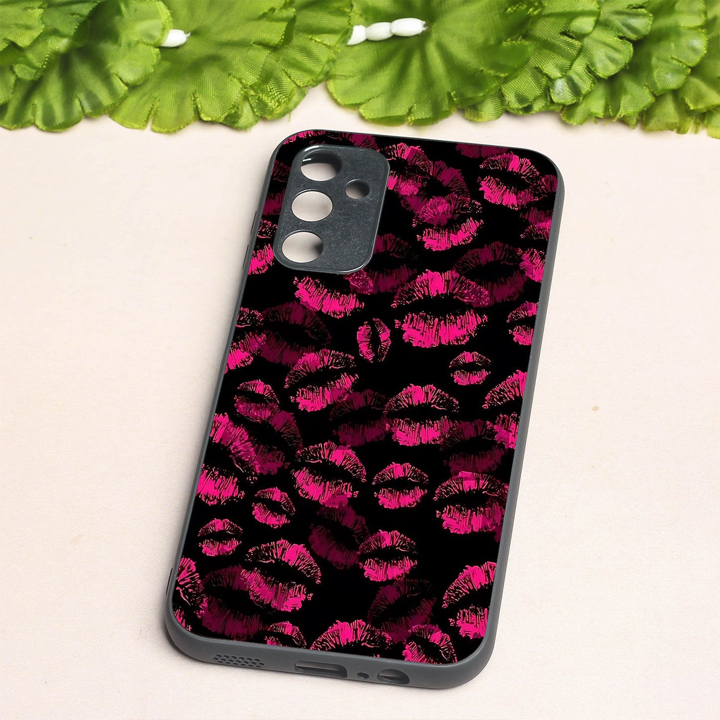 XOXO Vibe Vibe metal back case for Samsung A14