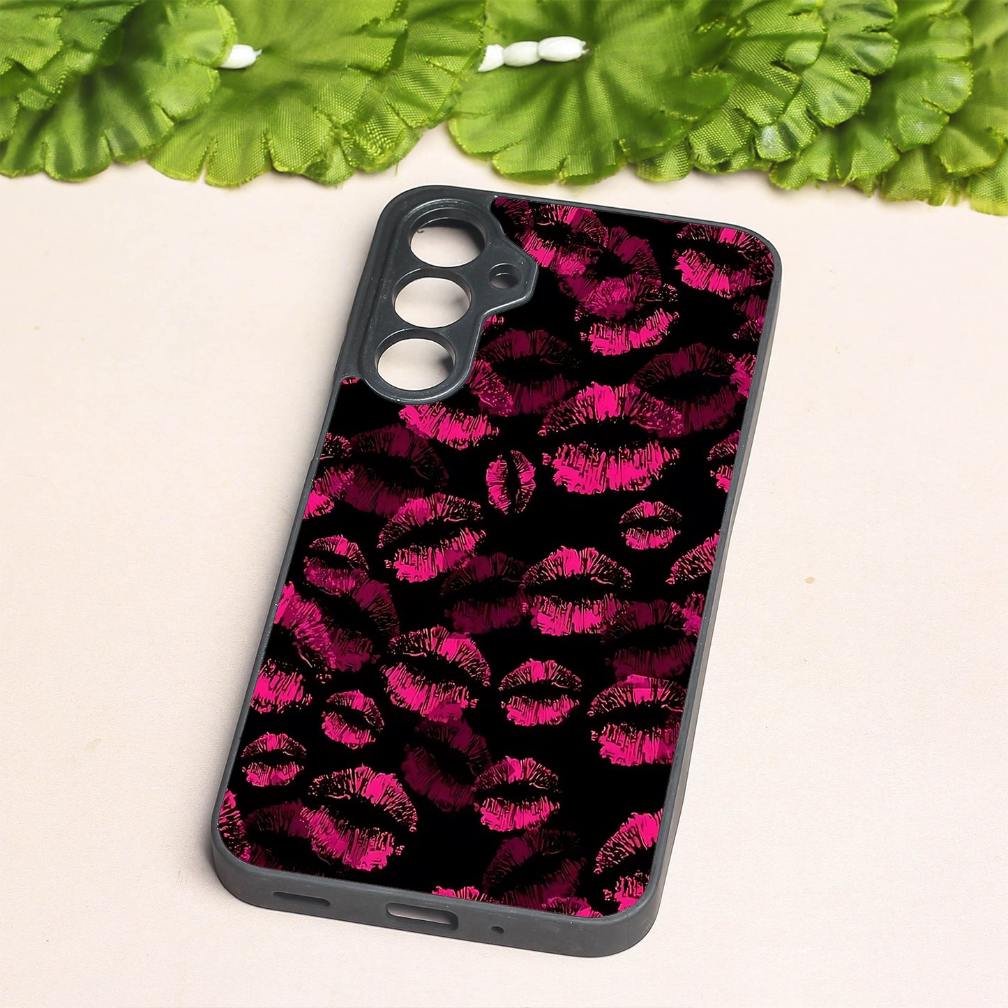 XOXO Vibe metal back case for Samsung A16
