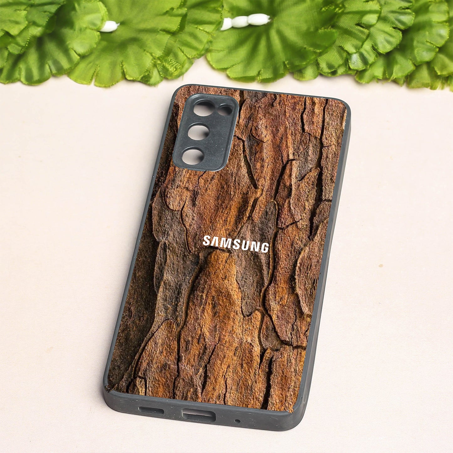 Wavy Grain metal back case for Samsung S20 FE