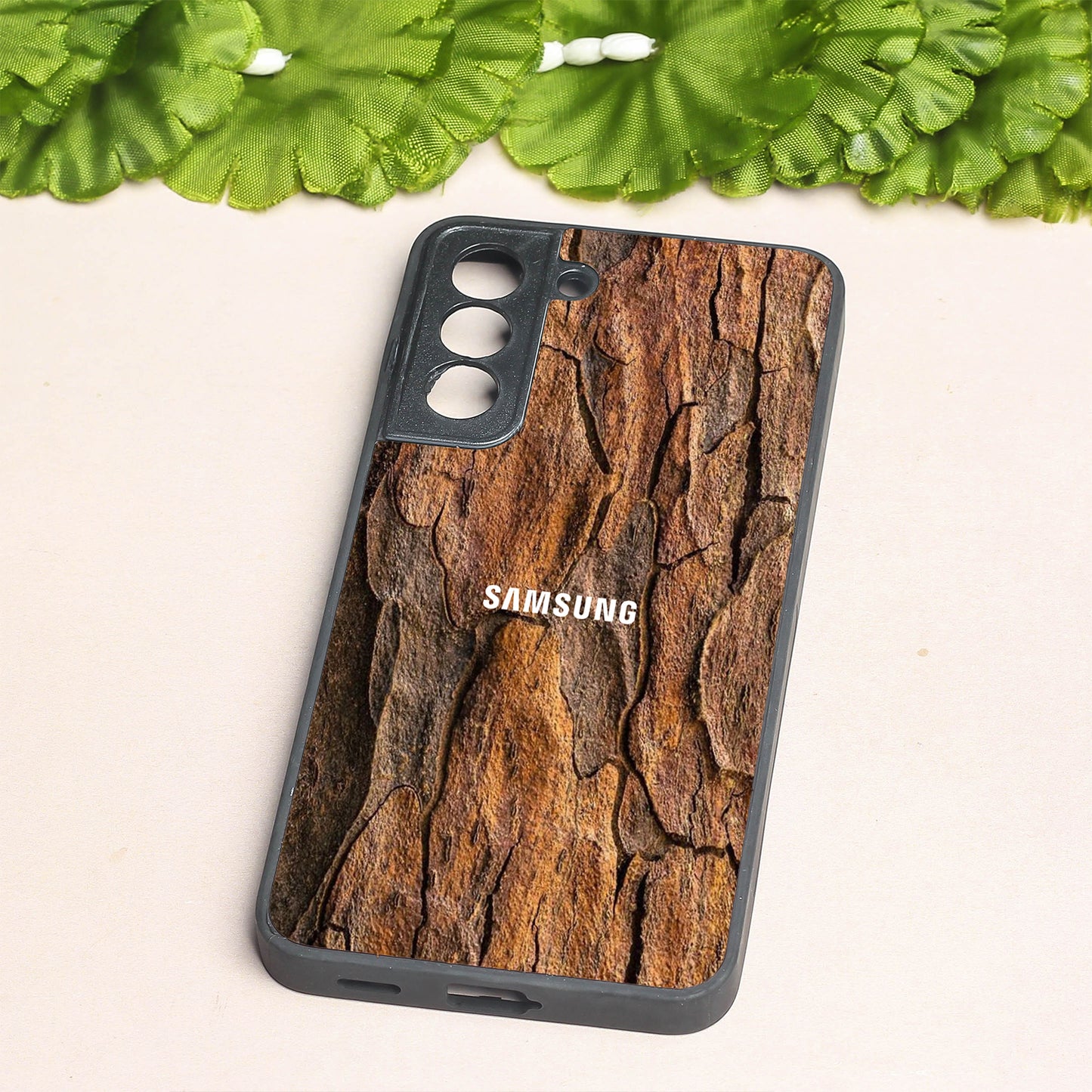 Wavy Grain metal back case for Samsung S21 FE