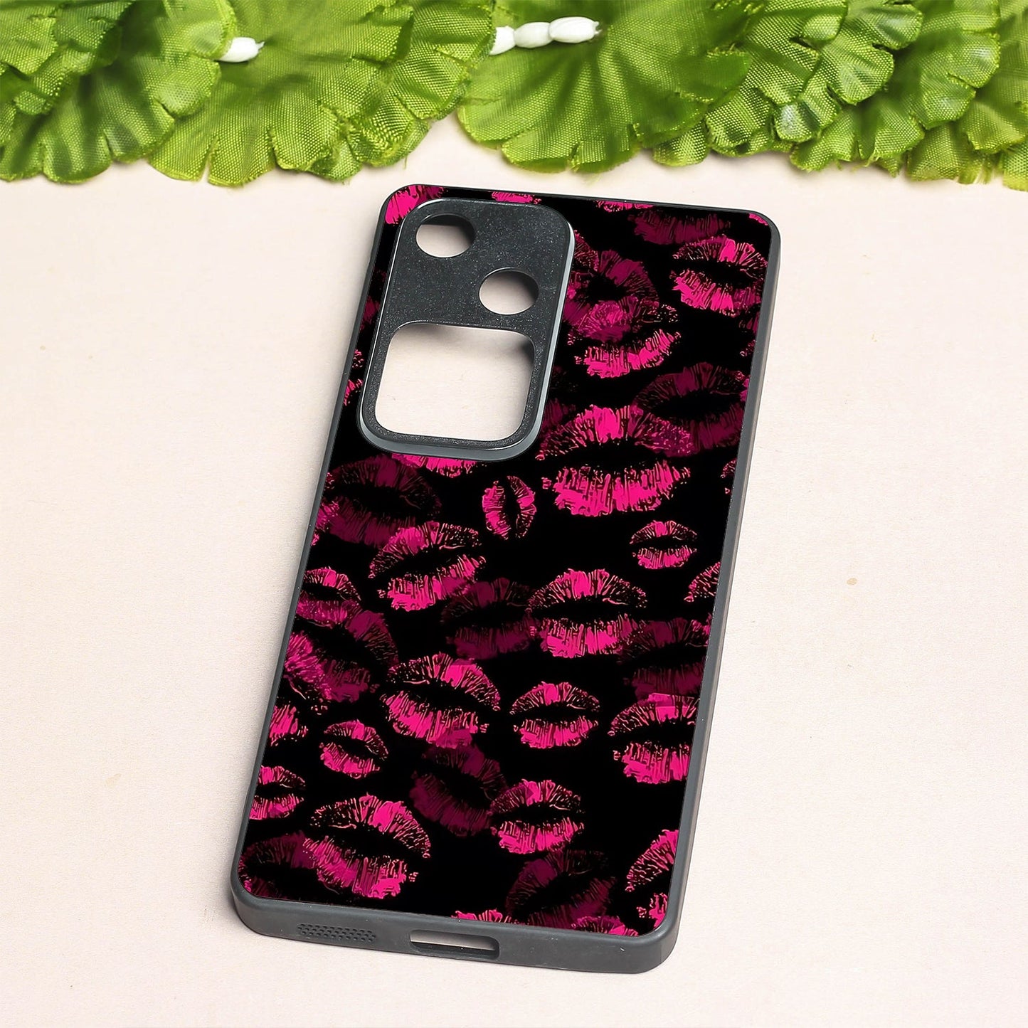 XOXO Vibe Vibe metal back case for Vivo V30